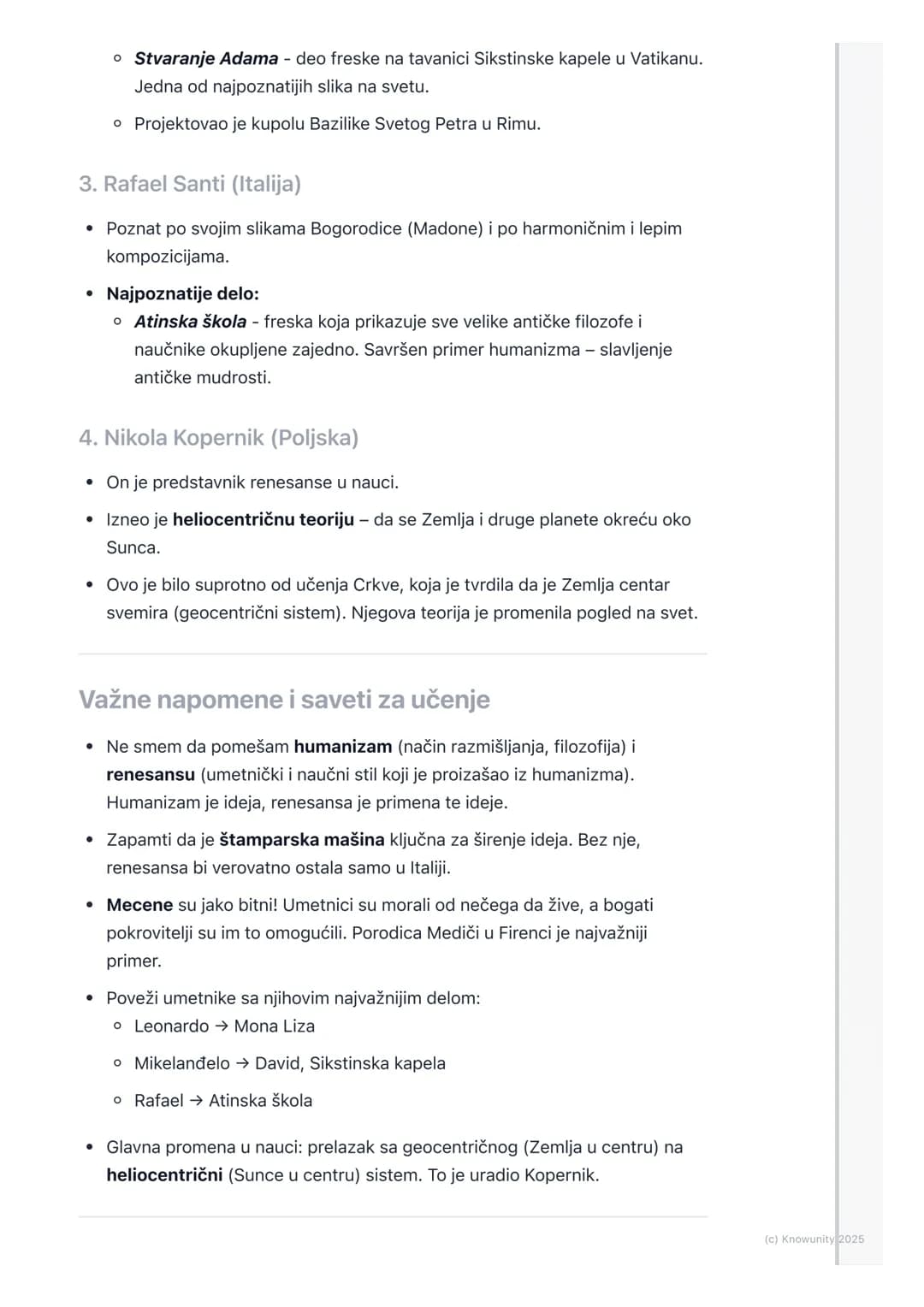 # Humanizam i renesansa –
preporod umetnosti i nauke

Uvod u humanizam i renesansu

Humanizam i renesansa su pokreti koji su se pojavili u E