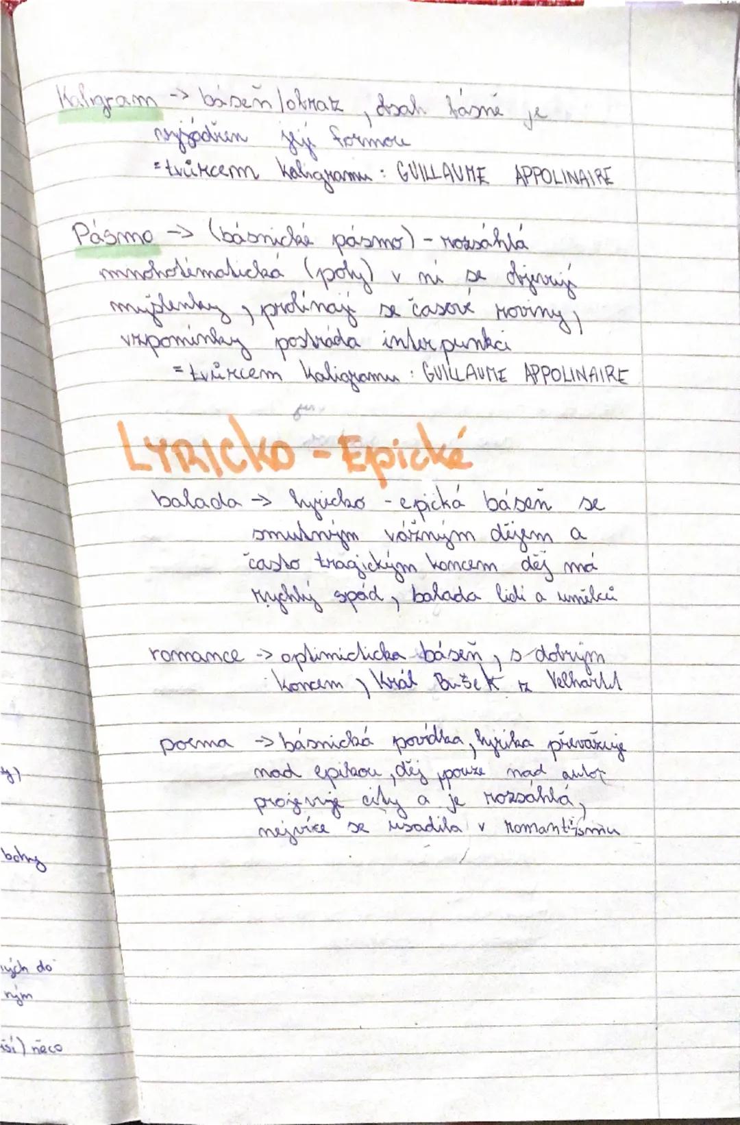 Literarmí kámny
EPICKE
- podle určitých kmaků můžeme určiť každy
- umělecký text a zařadit ke konkrét mimu
- Piterarmimu камни

POHÁDKA -smy