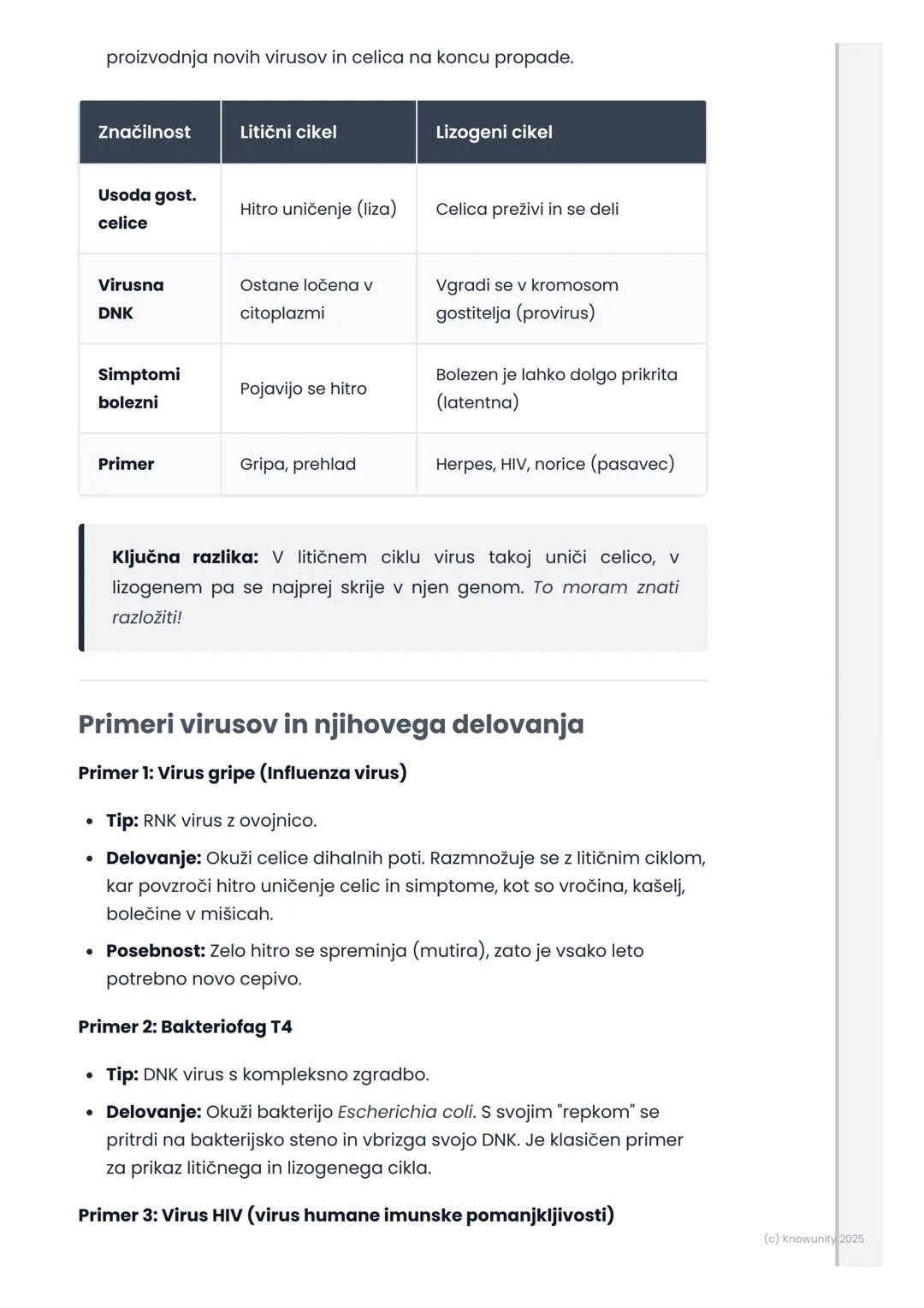 # Virusi – zgradba in pomen

Kaj so virusi?

Virusi so zelo majhni delci, manjši od bakterij. Niso celice, zato jih ne
uvrščamo med živa bit