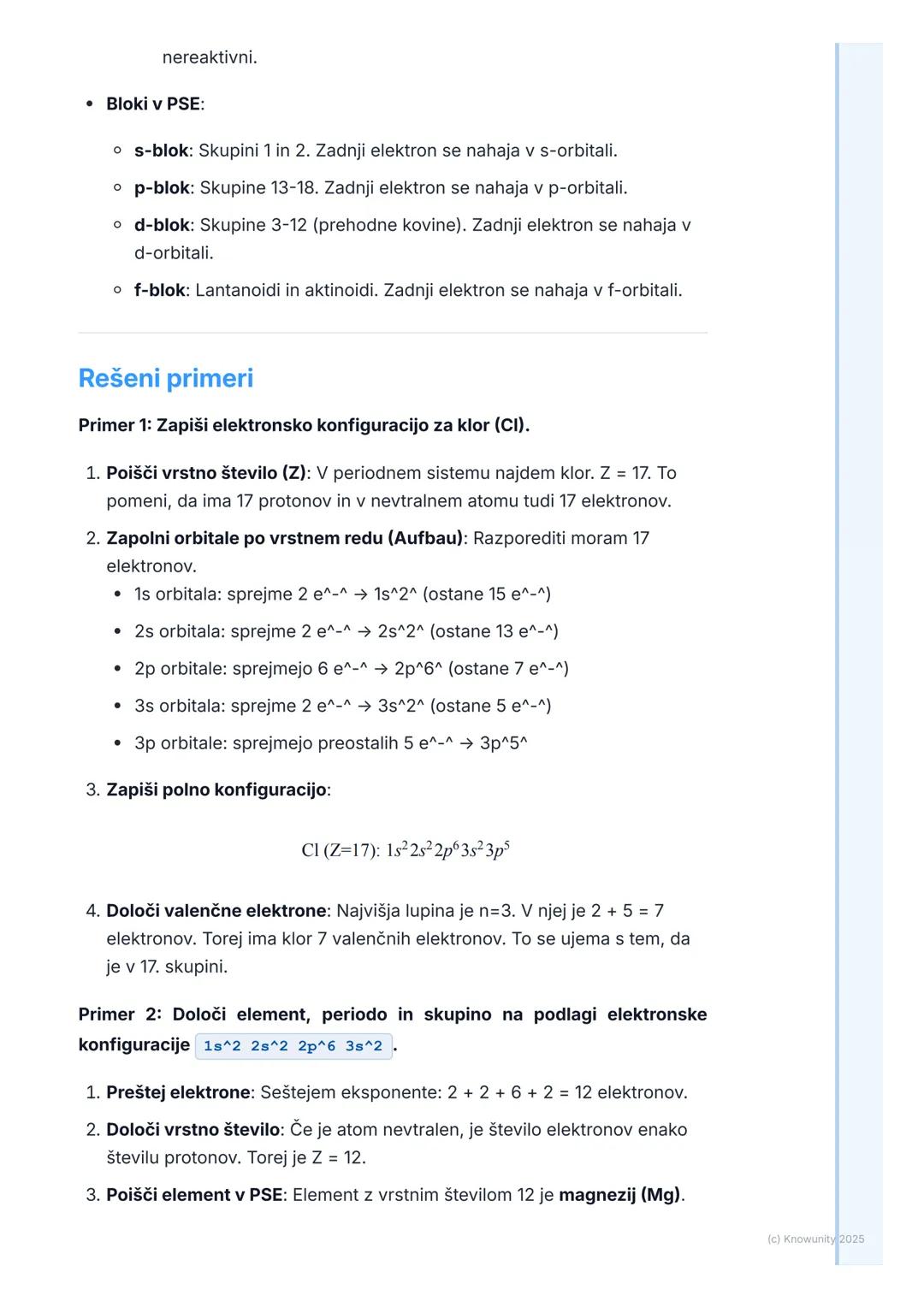 # Atomska zgradba in periodni
sistem

Pregled zgradbe atoma

Vse snovi so zgrajene iz atomov. Zgradba atoma, še posebej razporeditev
elektro