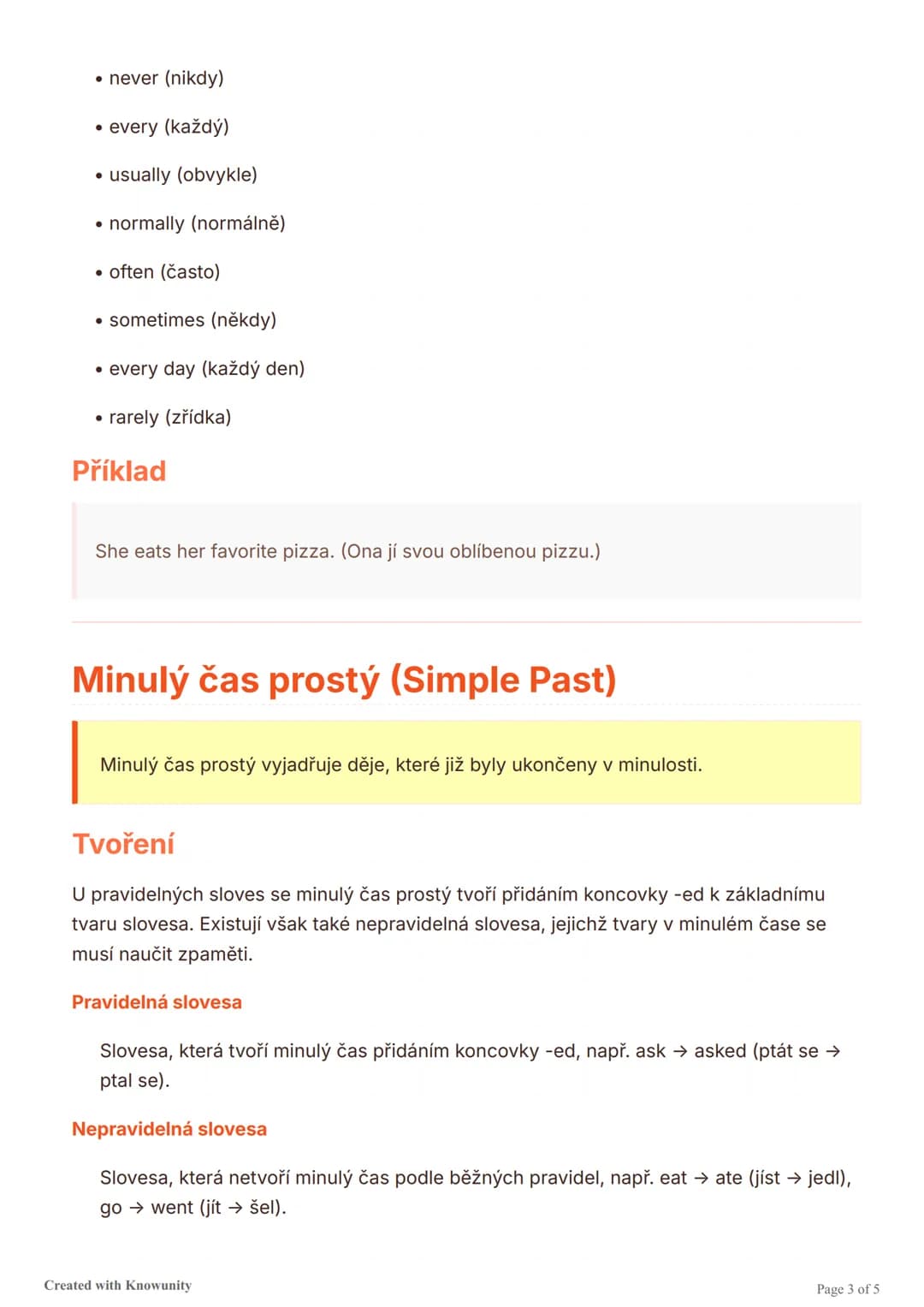 # Přítomný čas prostý a minulý čas
prostý v angličtině

Přehled základních anglických časů - přítomného času prostého (Simple Present) a
min