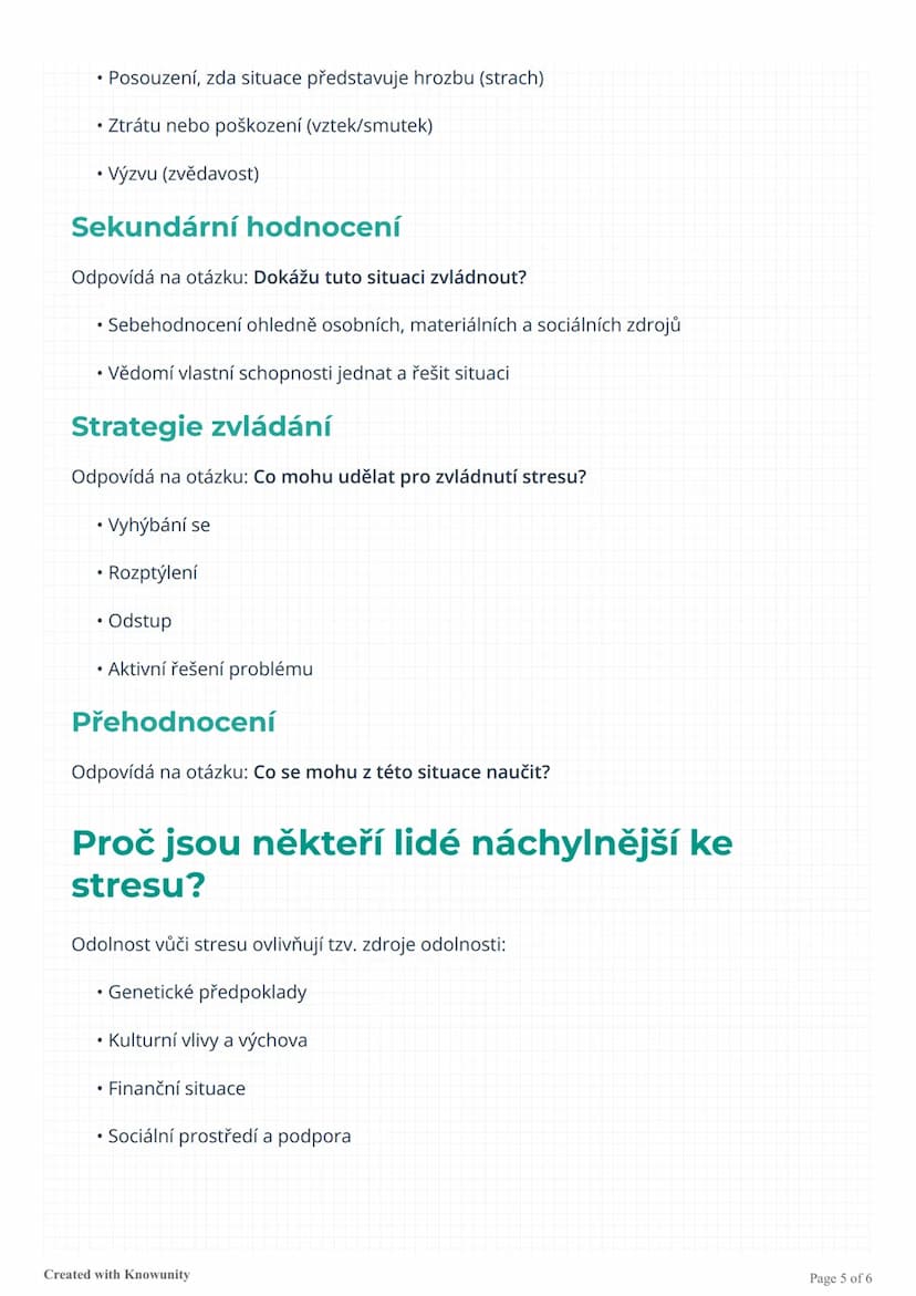 know - 5