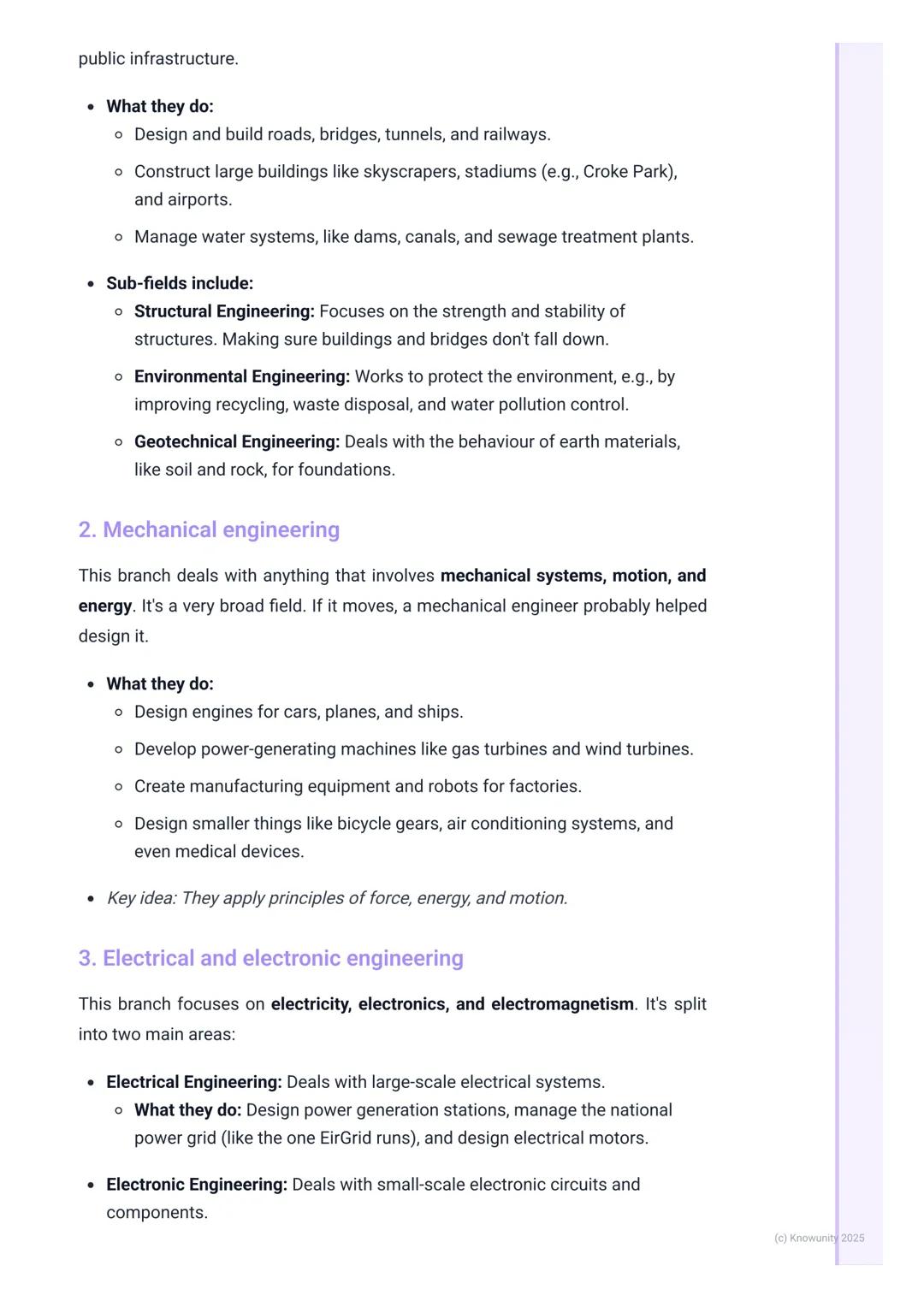 # Branches of Engineering

An introduction to engineering fields

Engineering is a really broad subject that's all about using science and m