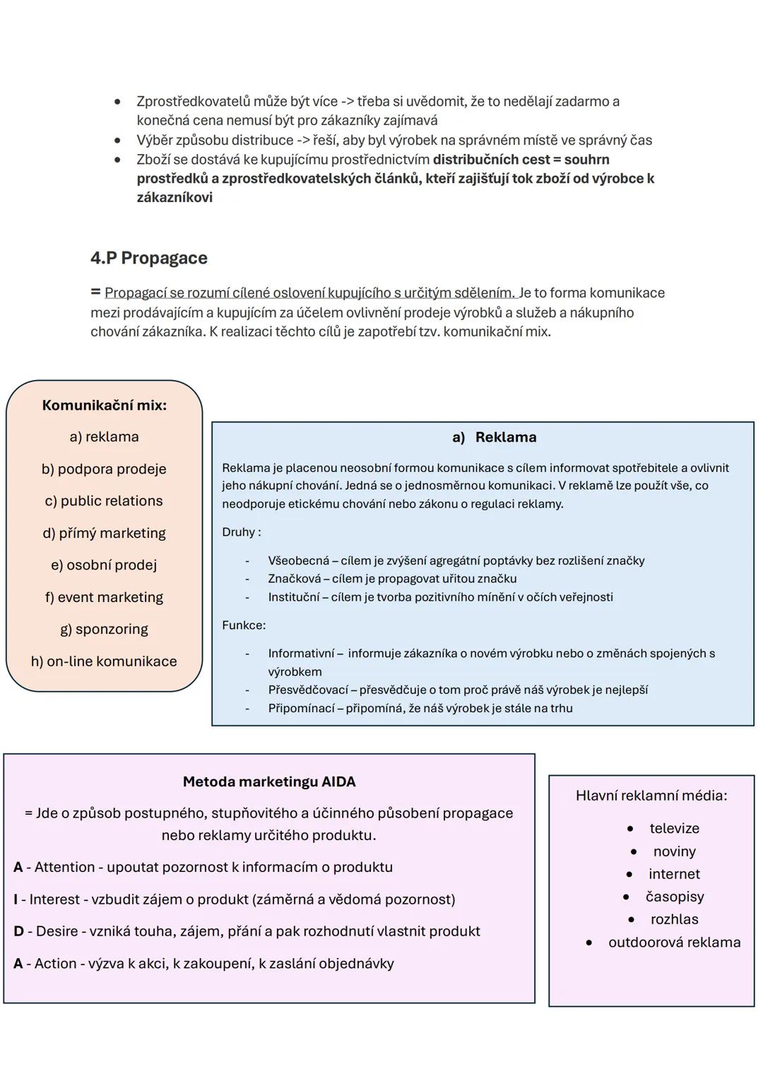 19. MARKETING
Marketing = je proces řízení jehož výsledkem je poznání, předvídání, ovlivňování a
v konečné fázi uspokojování přání a potřeb