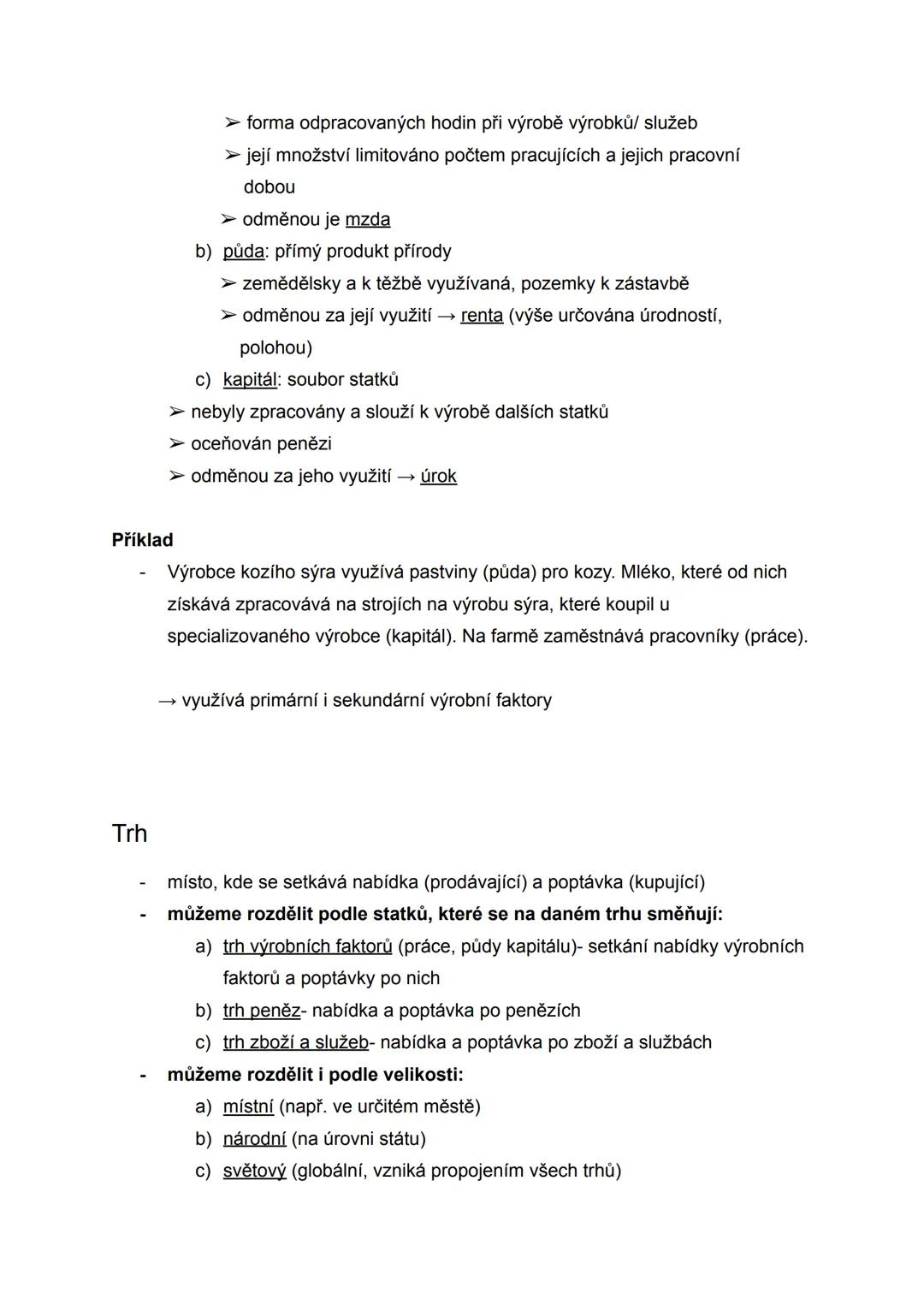 21. Základní ekonomické pojmy
Ekonomie
- věda zkoumající rozhodování ekonomických subjektů v různých
ekonomických situacích
- Ekonomika(= ho