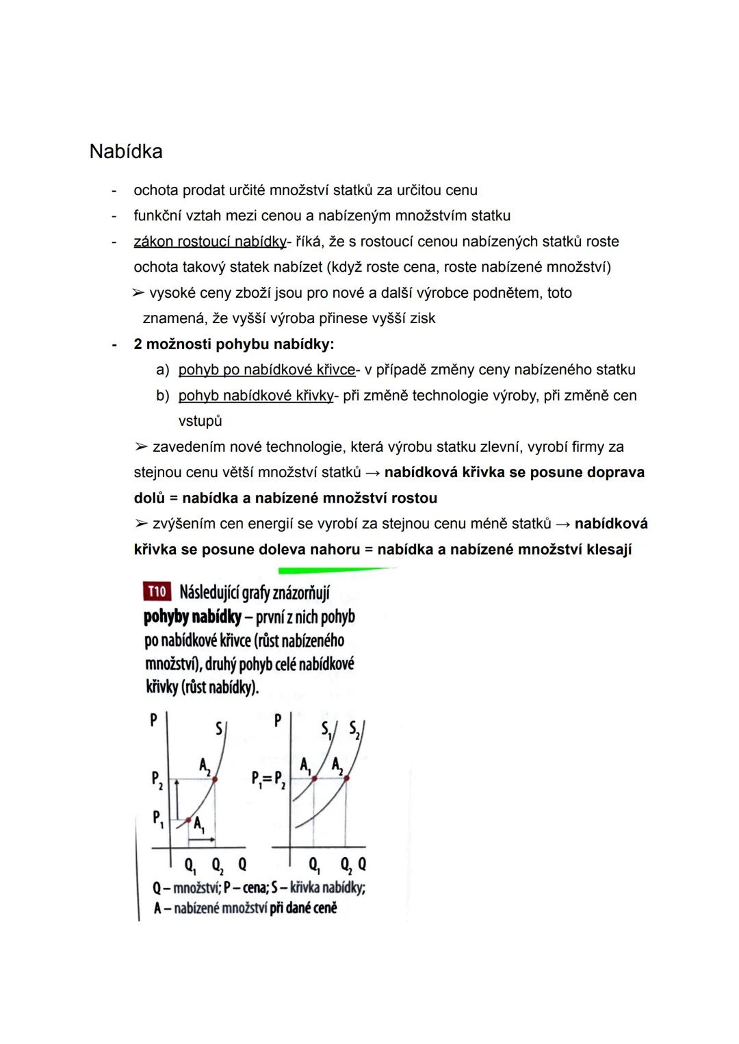 21. Základní ekonomické pojmy
Ekonomie
- věda zkoumající rozhodování ekonomických subjektů v různých
ekonomických situacích
- Ekonomika(= ho