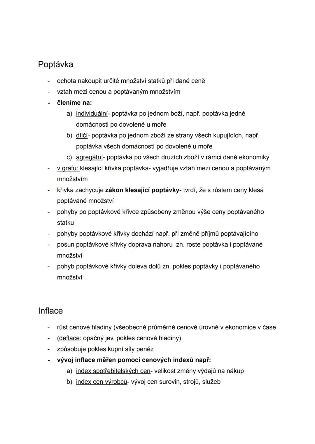 21. Základní ekonomické pojmy
Ekonomie
- věda zkoumající rozhodování ekonomických subjektů v různých
ekonomických situacích
- Ekonomika(= ho