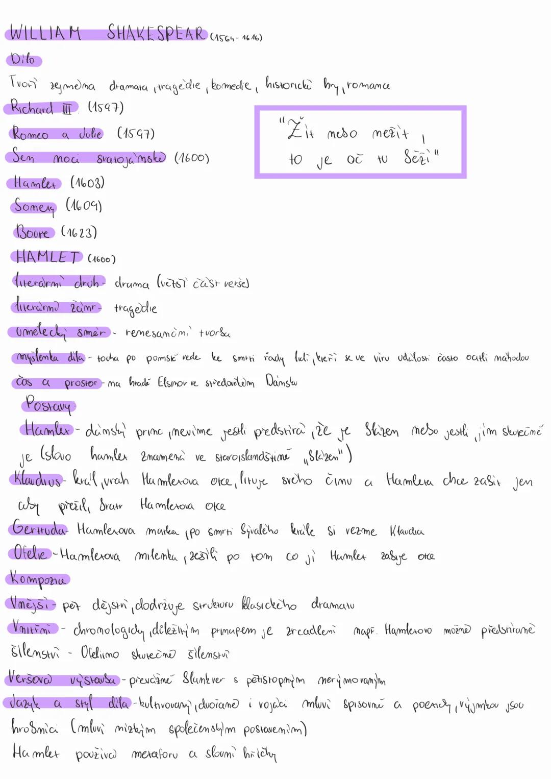Hamlet - William Shakespeare