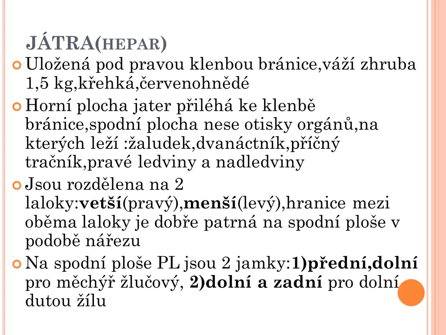 # TRÁVICÍ SOUSTAVA # TRÁVICÍ SOUSTAVA – APPARATUS
# DIGESTORIUS
* TS přijímá, zpracovává a vstřebává živné látky
* TS je nezbytná pro z
