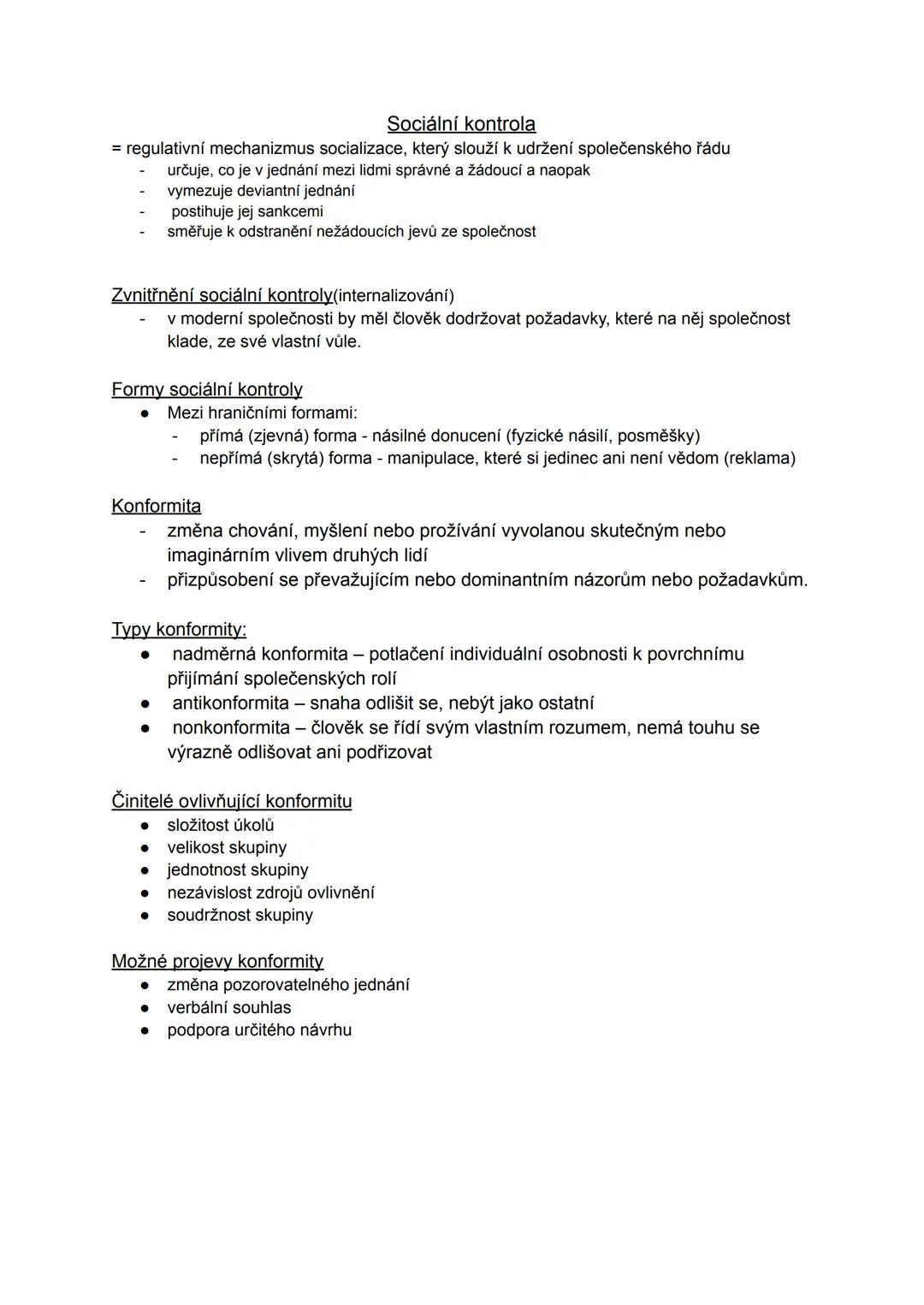 --- OCR Start ---
Sociologie jako věda
Je to společenská věda, jejímž úkolem je zkoumat a analyzovat společnost a
společenské jevy
Je vyvíje