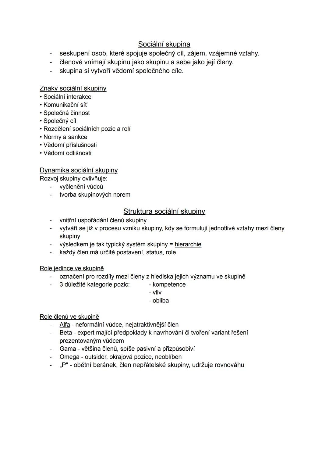--- OCR Start ---
Sociologie jako věda
Je to společenská věda, jejímž úkolem je zkoumat a analyzovat společnost a
společenské jevy
Je vyvíje