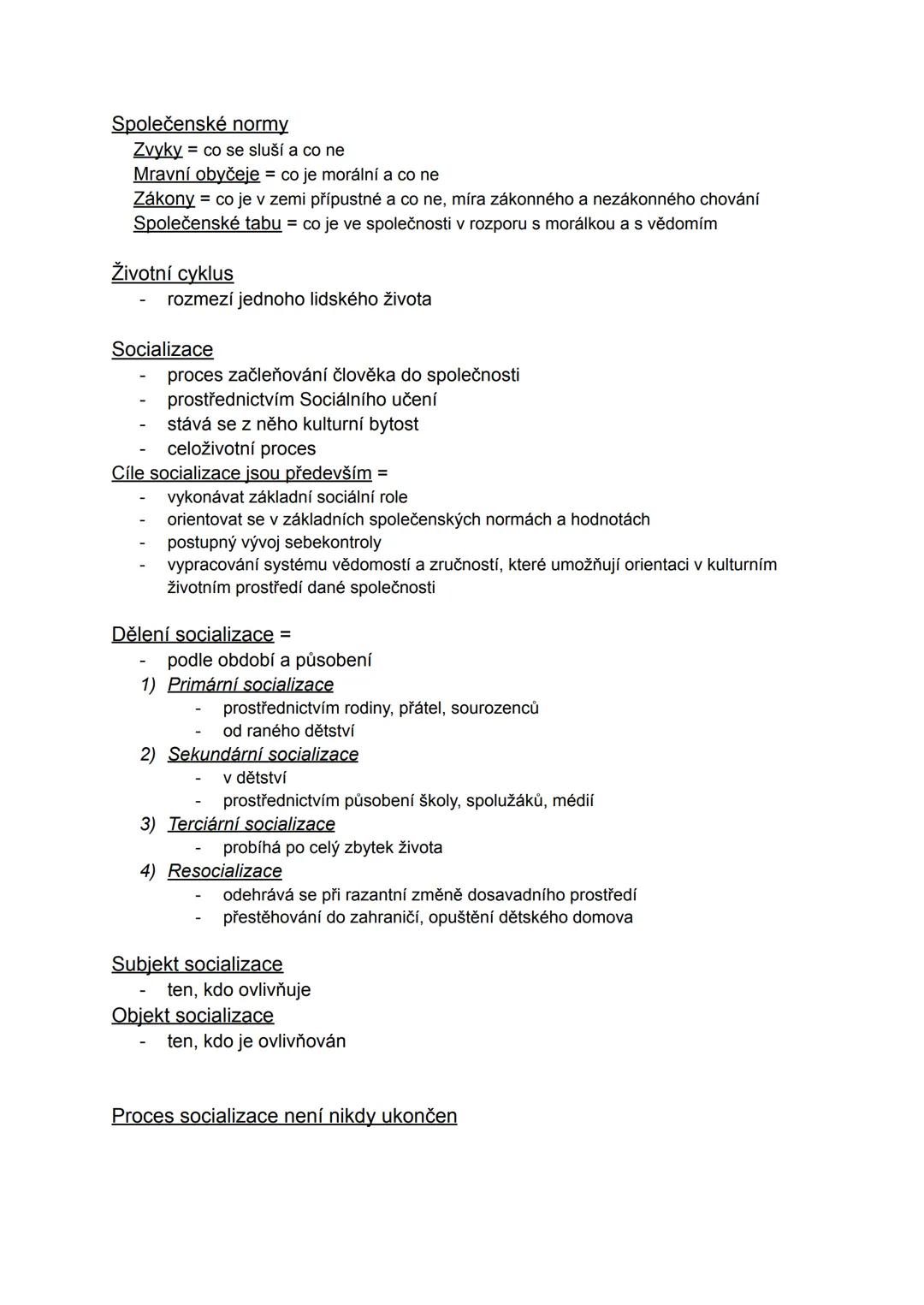 --- OCR Start ---
Sociologie jako věda
Je to společenská věda, jejímž úkolem je zkoumat a analyzovat společnost a
společenské jevy
Je vyvíje