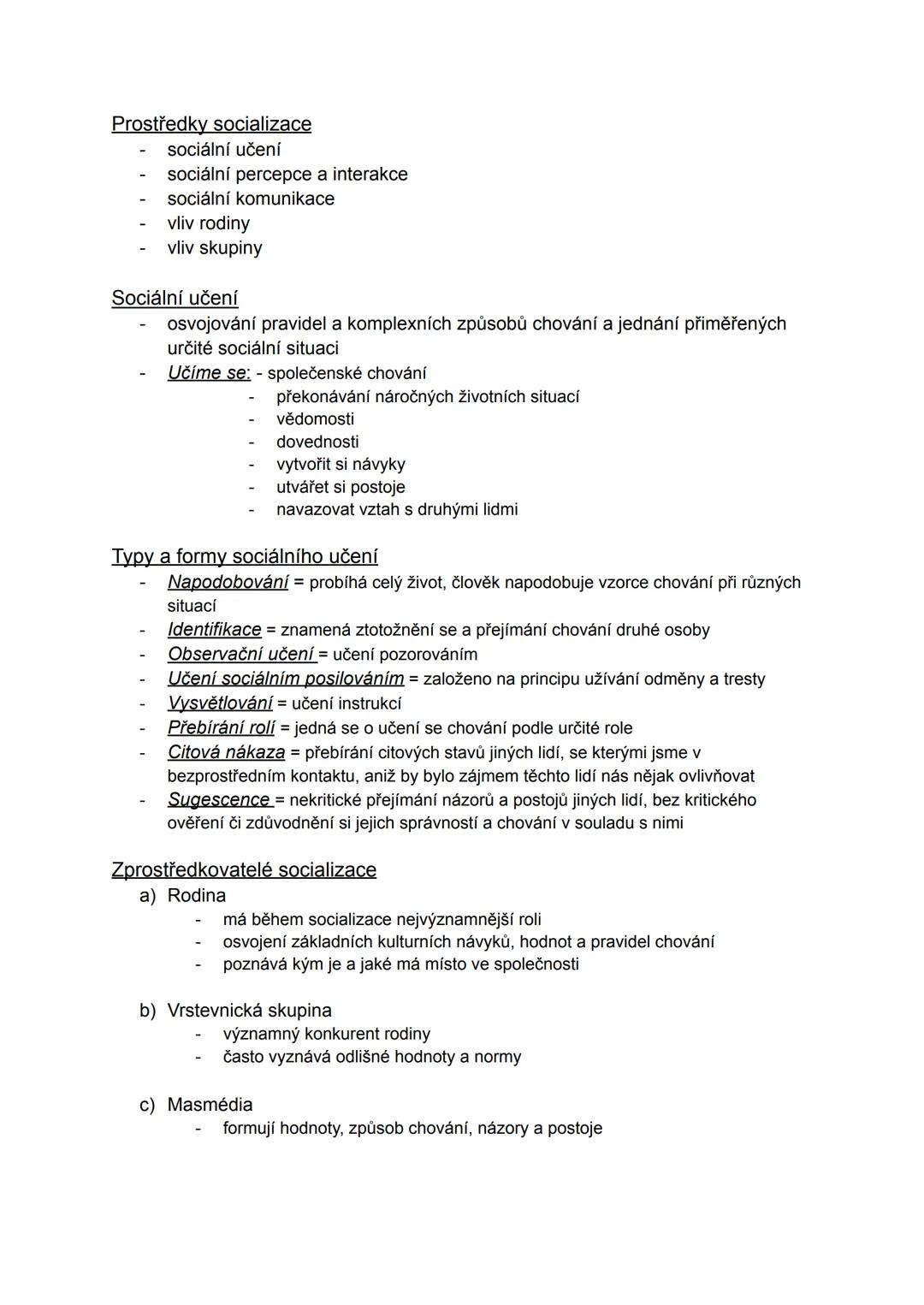 --- OCR Start ---
Sociologie jako věda
Je to společenská věda, jejímž úkolem je zkoumat a analyzovat společnost a
společenské jevy
Je vyvíje
