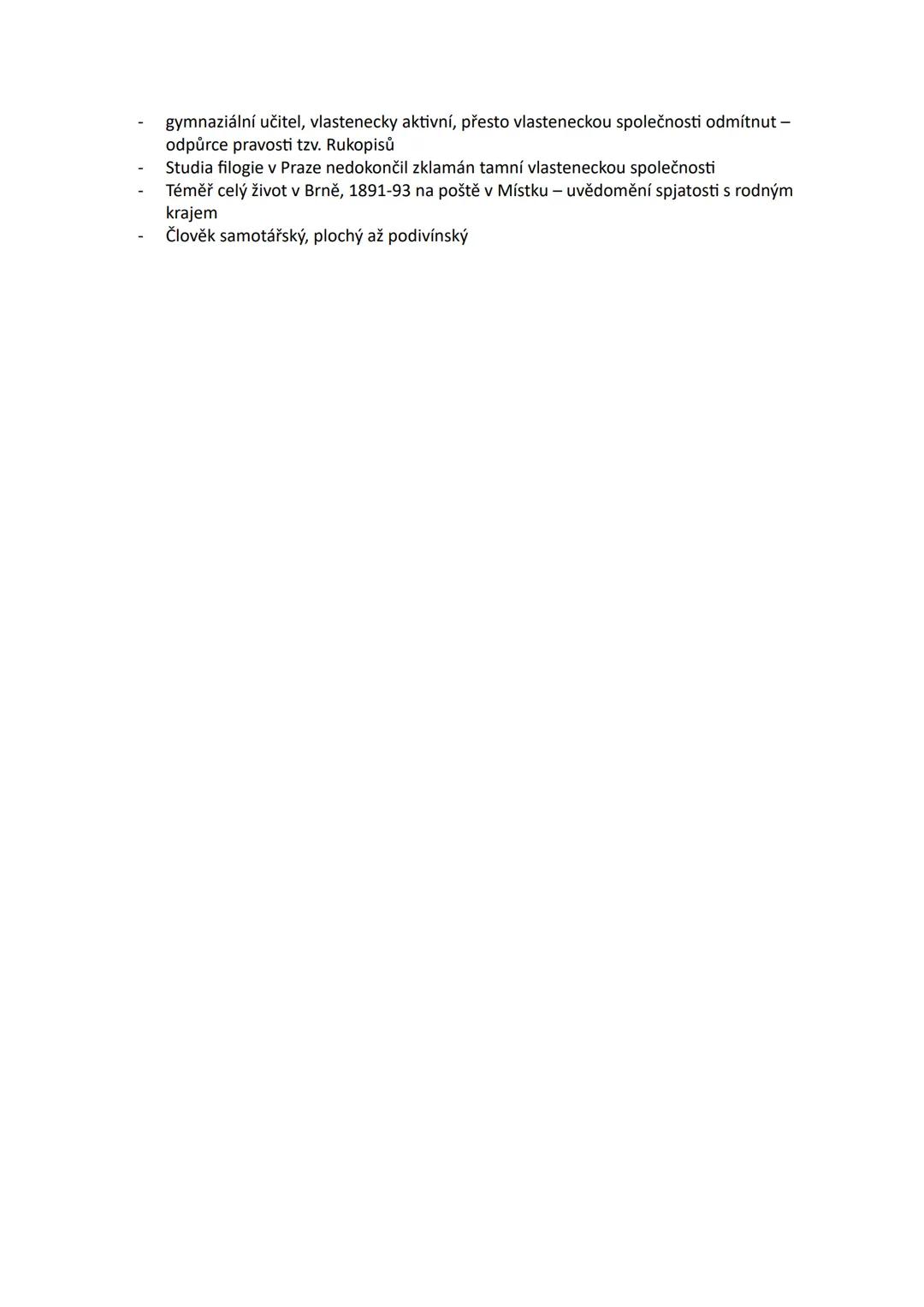 # ČESKÁ LITERATURA V 90. LETECH 19.
# STOLETÍ A POČÁTEK 20. AŚTOLETÍ
Generace buřičů - anarchistů
Buřiči - anarchisti
- Anarchismus (ideol