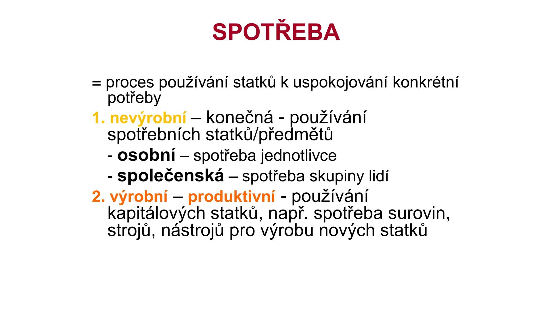 KRÁTKÉ OPAKOVÁNÍ # EKONIMKA vs. ΕΚΟΝΟΜΙΕ
Ekonomika = souhrn hospodářských činností na určitém území. Je to
tedy hospodaření nějakého subjek