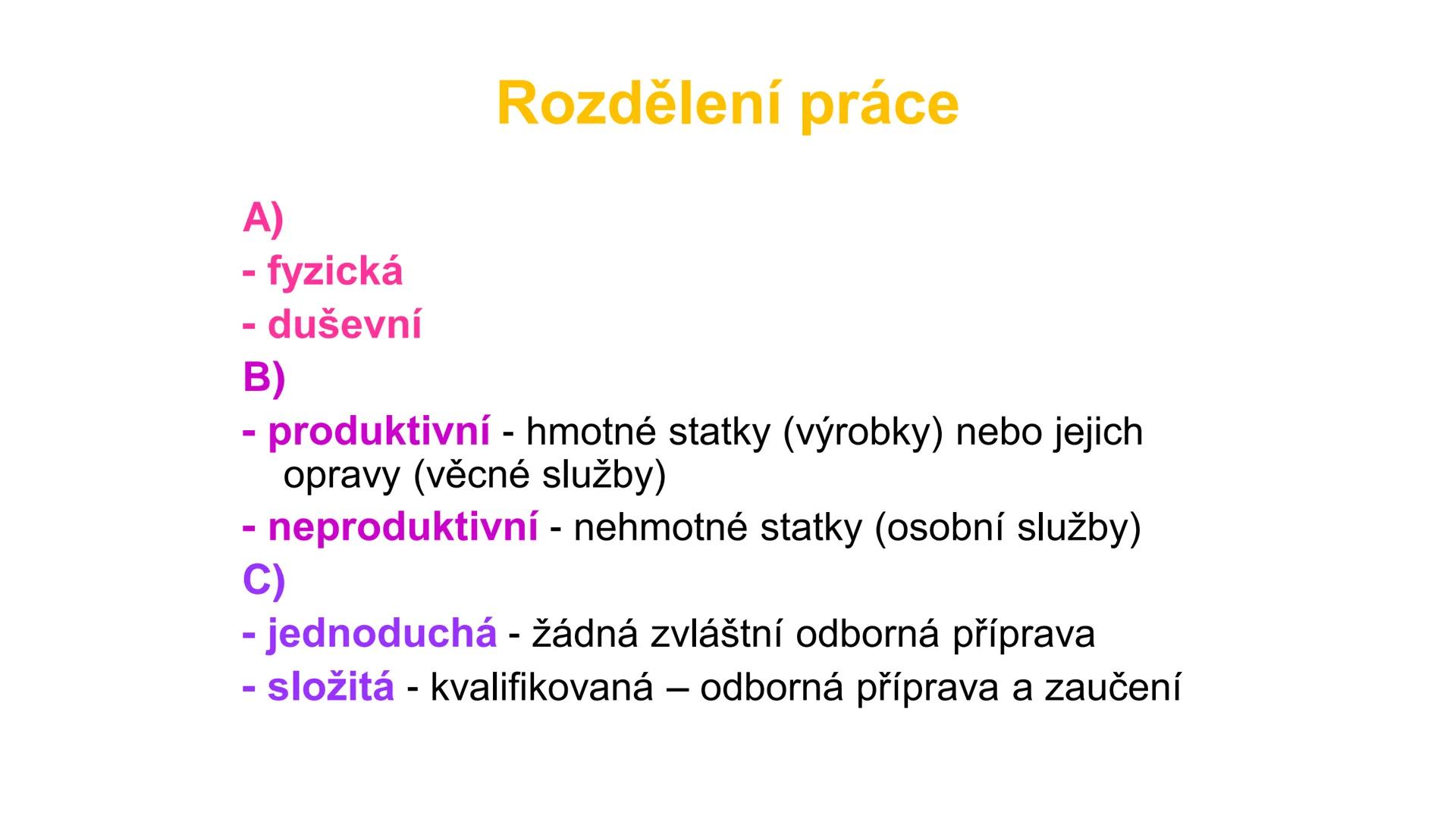 KRÁTKÉ OPAKOVÁNÍ # EKONIMKA vs. ΕΚΟΝΟΜΙΕ
Ekonomika = souhrn hospodářských činností na určitém území. Je to
tedy hospodaření nějakého subjek