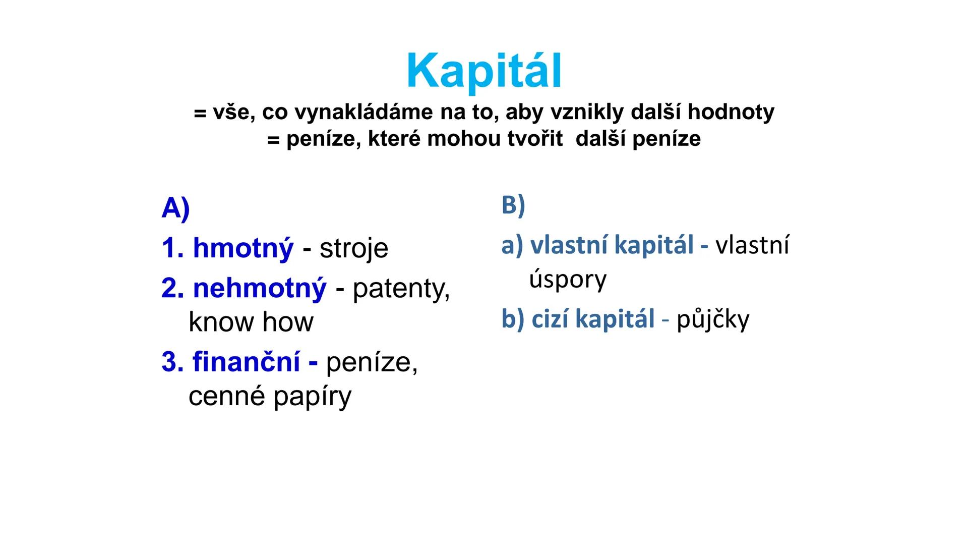 KRÁTKÉ OPAKOVÁNÍ # EKONIMKA vs. ΕΚΟΝΟΜΙΕ
Ekonomika = souhrn hospodářských činností na určitém území. Je to
tedy hospodaření nějakého subjek