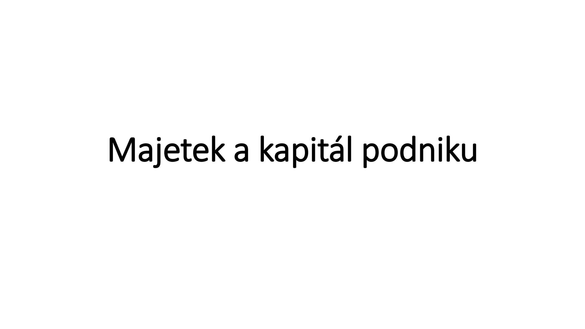 KRÁTKÉ OPAKOVÁNÍ # EKONIMKA vs. ΕΚΟΝΟΜΙΕ
Ekonomika = souhrn hospodářských činností na určitém území. Je to
tedy hospodaření nějakého subjek