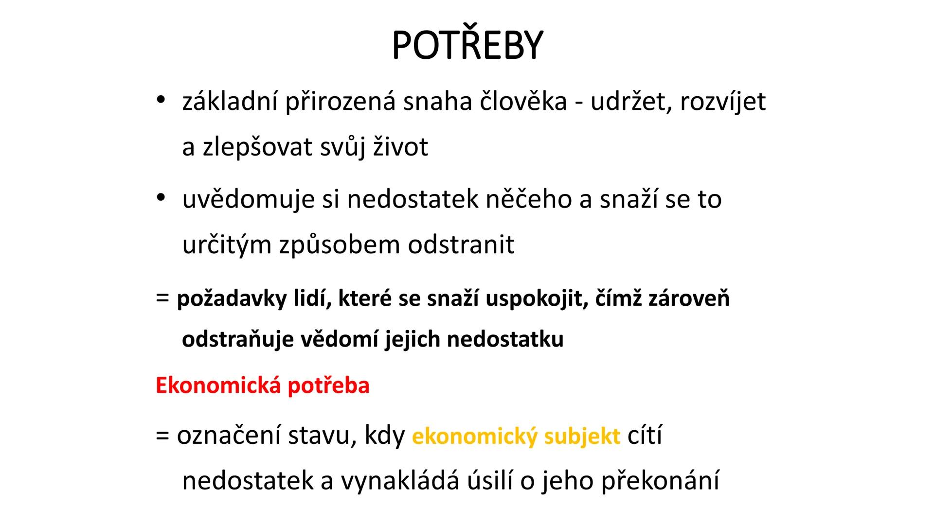 KRÁTKÉ OPAKOVÁNÍ # EKONIMKA vs. ΕΚΟΝΟΜΙΕ
Ekonomika = souhrn hospodářských činností na určitém území. Je to
tedy hospodaření nějakého subjek