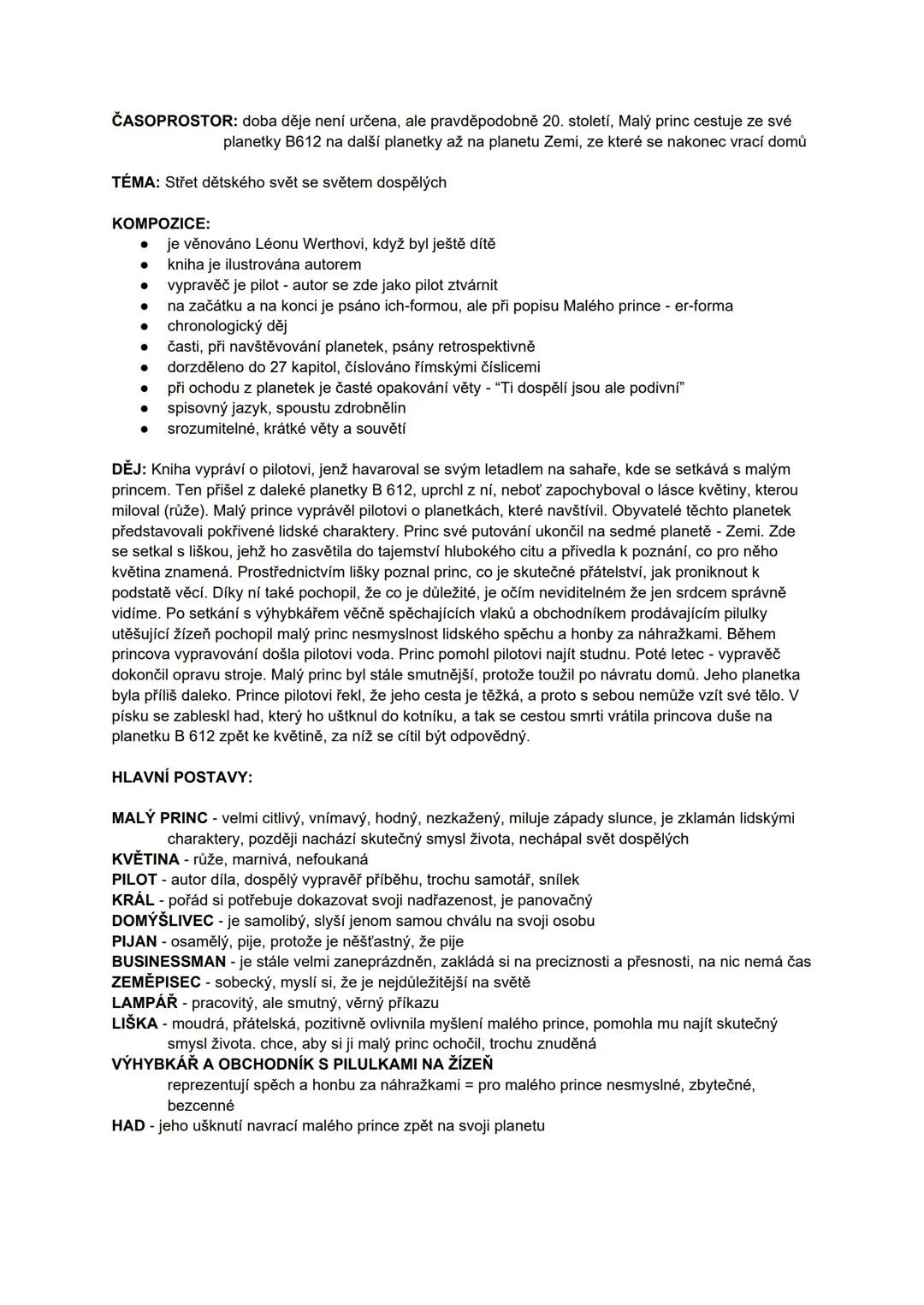 --- OCR Start ---
AUTOR:
MALÝ PRINC
(Antoine de Saint-Exupéry)
Antoine de Saint-Exupéry
1900-1944
francouzský prozaik, publicista a letec
vl