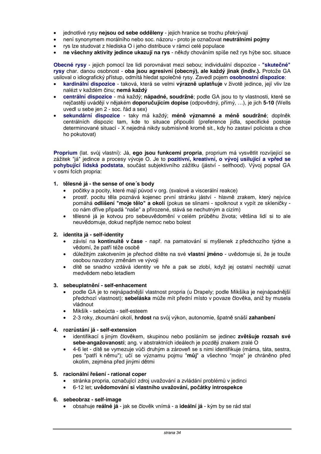 # TEORIE OSOBNOSTI
**Obsah:**
| strana |
|----|
| S. Freud | 2 |
| C. G. Jung | 5 |
| A. Adler | 8 |
| K. Horneyová | 11 |
| H. A. Murray