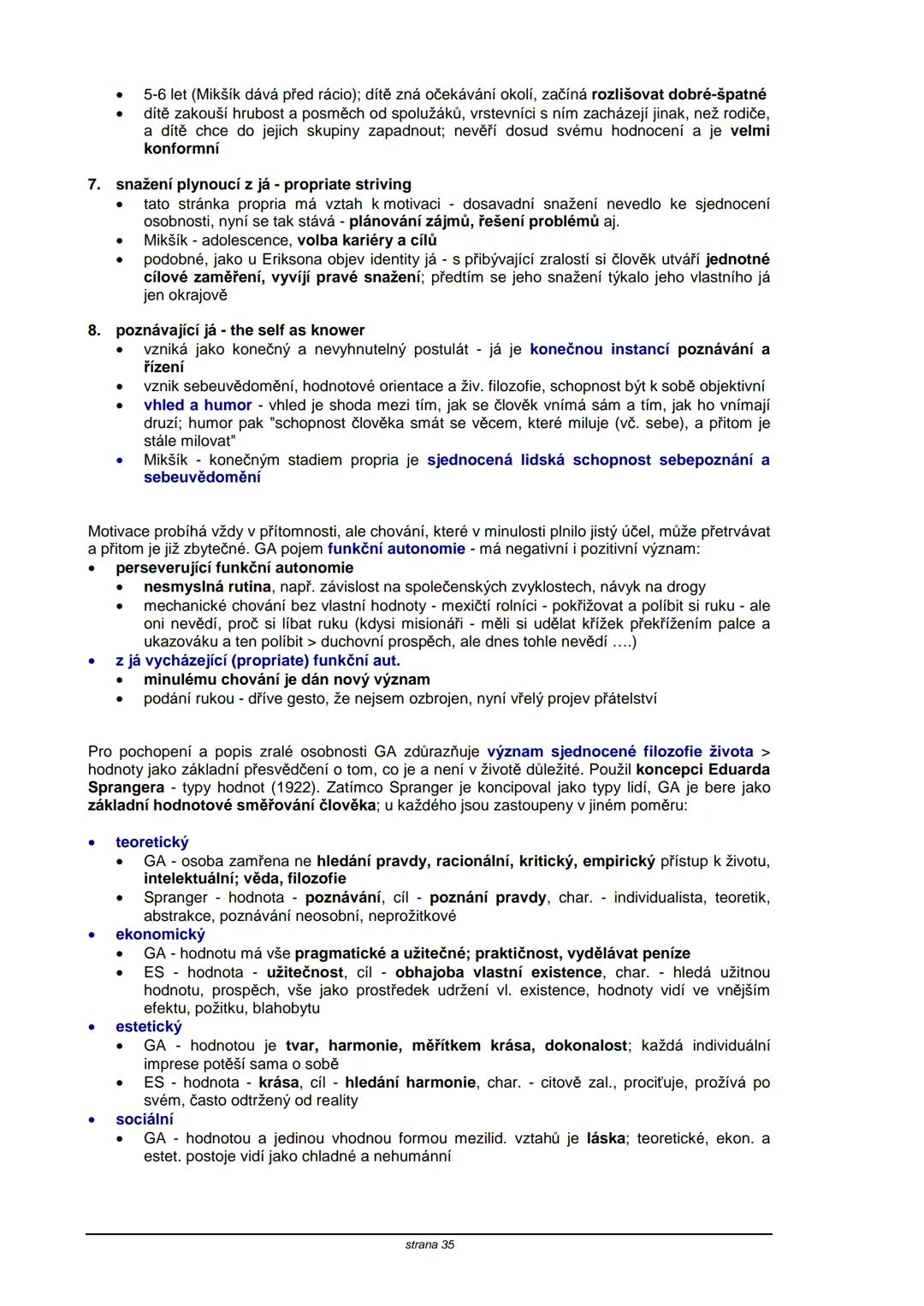 # TEORIE OSOBNOSTI
**Obsah:**
| strana |
|----|
| S. Freud | 2 |
| C. G. Jung | 5 |
| A. Adler | 8 |
| K. Horneyová | 11 |
| H. A. Murray