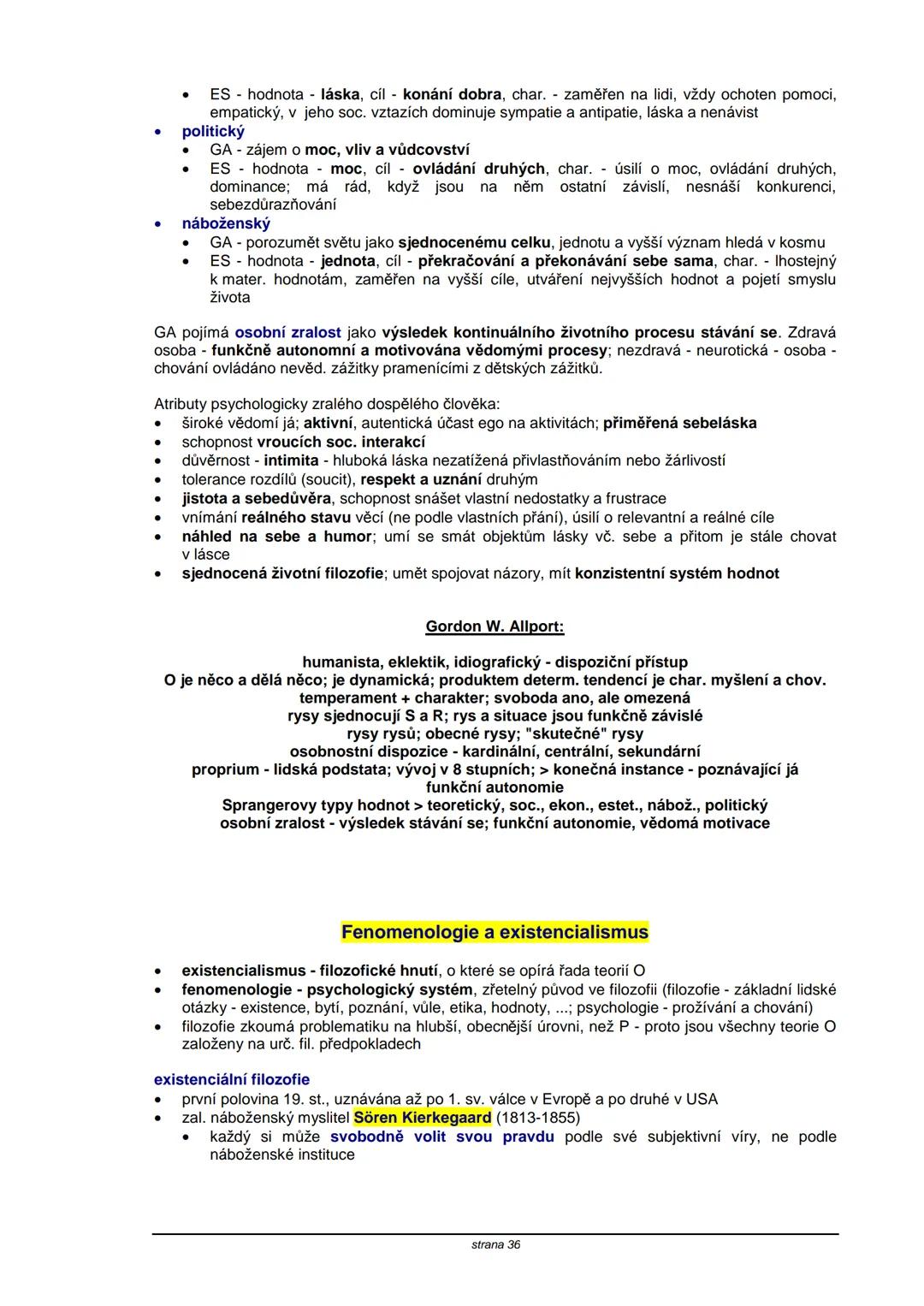 # TEORIE OSOBNOSTI
**Obsah:**
| strana |
|----|
| S. Freud | 2 |
| C. G. Jung | 5 |
| A. Adler | 8 |
| K. Horneyová | 11 |
| H. A. Murray
