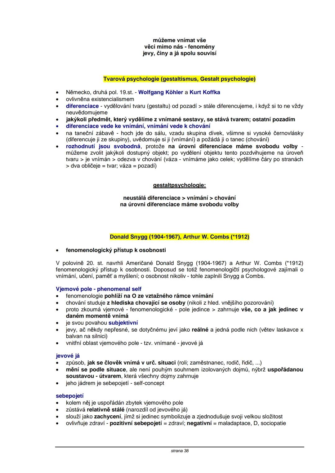 # TEORIE OSOBNOSTI
**Obsah:**
| strana |
|----|
| S. Freud | 2 |
| C. G. Jung | 5 |
| A. Adler | 8 |
| K. Horneyová | 11 |
| H. A. Murray