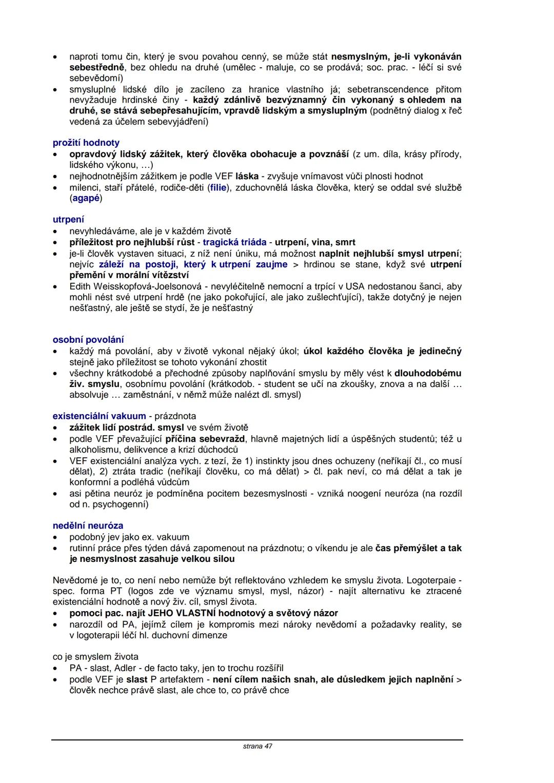 # TEORIE OSOBNOSTI
**Obsah:**
| strana |
|----|
| S. Freud | 2 |
| C. G. Jung | 5 |
| A. Adler | 8 |
| K. Horneyová | 11 |
| H. A. Murray