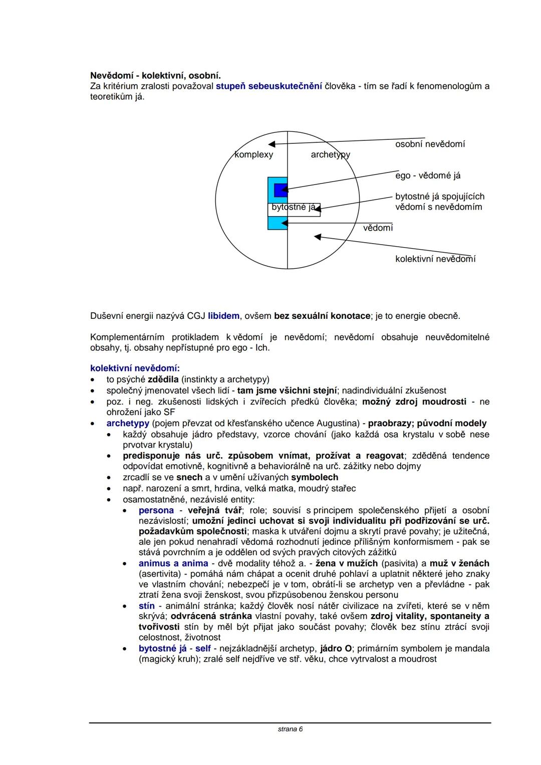 # TEORIE OSOBNOSTI
**Obsah:**
| strana |
|----|
| S. Freud | 2 |
| C. G. Jung | 5 |
| A. Adler | 8 |
| K. Horneyová | 11 |
| H. A. Murray