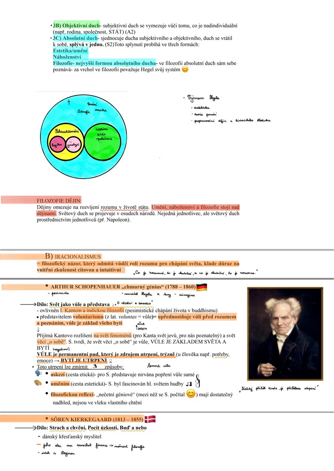 MO15 Filozofie 19. a 20.století
FILOZOFIE 19. A 20.STOLETÍ
1. FILOZOFIE 19. STOLETÍ
• Časové vymezení: období přelomu 18. a 19. století a 1.