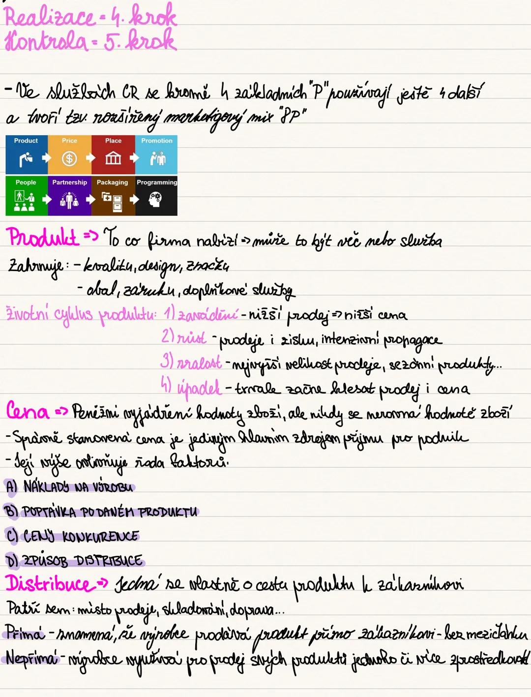 # MARKETING
15) Marketing
- vymezení pojmu marketing.
- historie, význam, cile
- kroky - průzkum, segmentace, MKT, realizace, kontrola
- mar