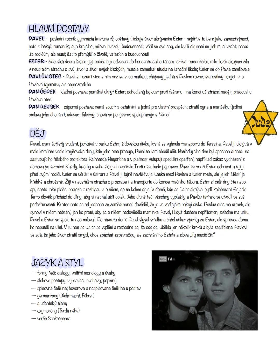 --- OCR Start ---
Romeo, Julic a tra
AUTOR
JAN OTČENÁŠEK (19. 11. 1924-24. 2. 1979)
český spisovatel, scénarista a autor rozhlasových her
-
