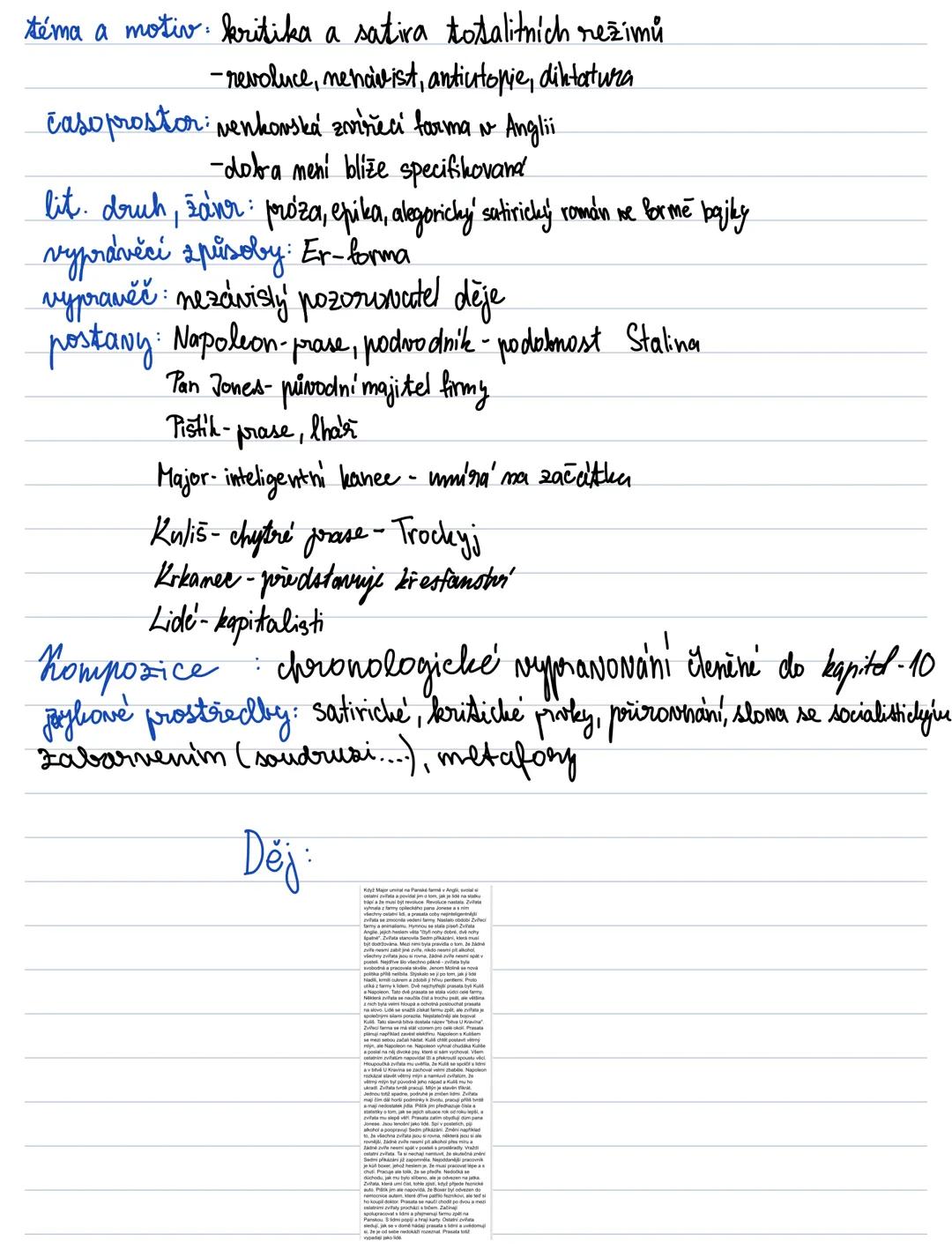 --- OCR Start ---
FARMA ZVÍŘAT
George Orwell (1903-1950)
-vl. jménem Eric Arthur Blair
- britsky novinar, na esejista a spisovatel
- narodil