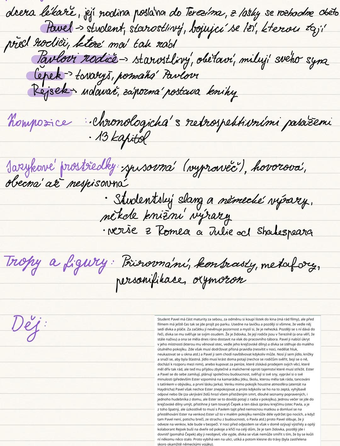 # Romeo, Julie a tma
Jan Otčenášek (1924-1979)
- prozaik, scenarista a spisovatel
- narozen v Praze na Žižkové
- vystudoval obchoelui akad