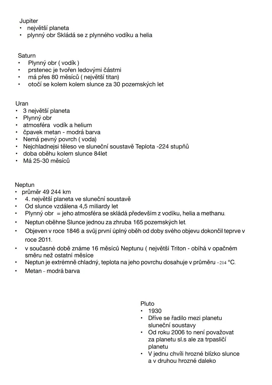 # Vesmír
## Vznik vesmíru - velký třesk
Vesmír vznikl asi před 13,8 miliardami let. Nejpravděpodobnější teorií o jeho vzniku je teorie Vel