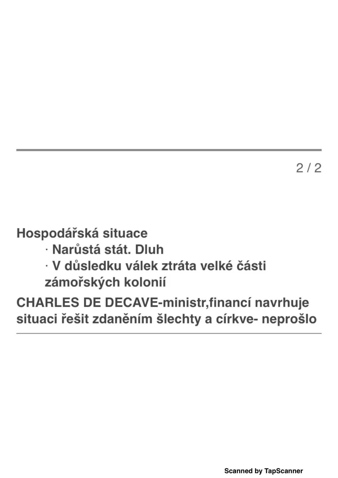 # Velká Francouzká revoluce a Napoleonské války
VFR
- Během VFR se z obyvatel stávají občané a
dochází ke změně ve společnosti 1.
zrušeno ne