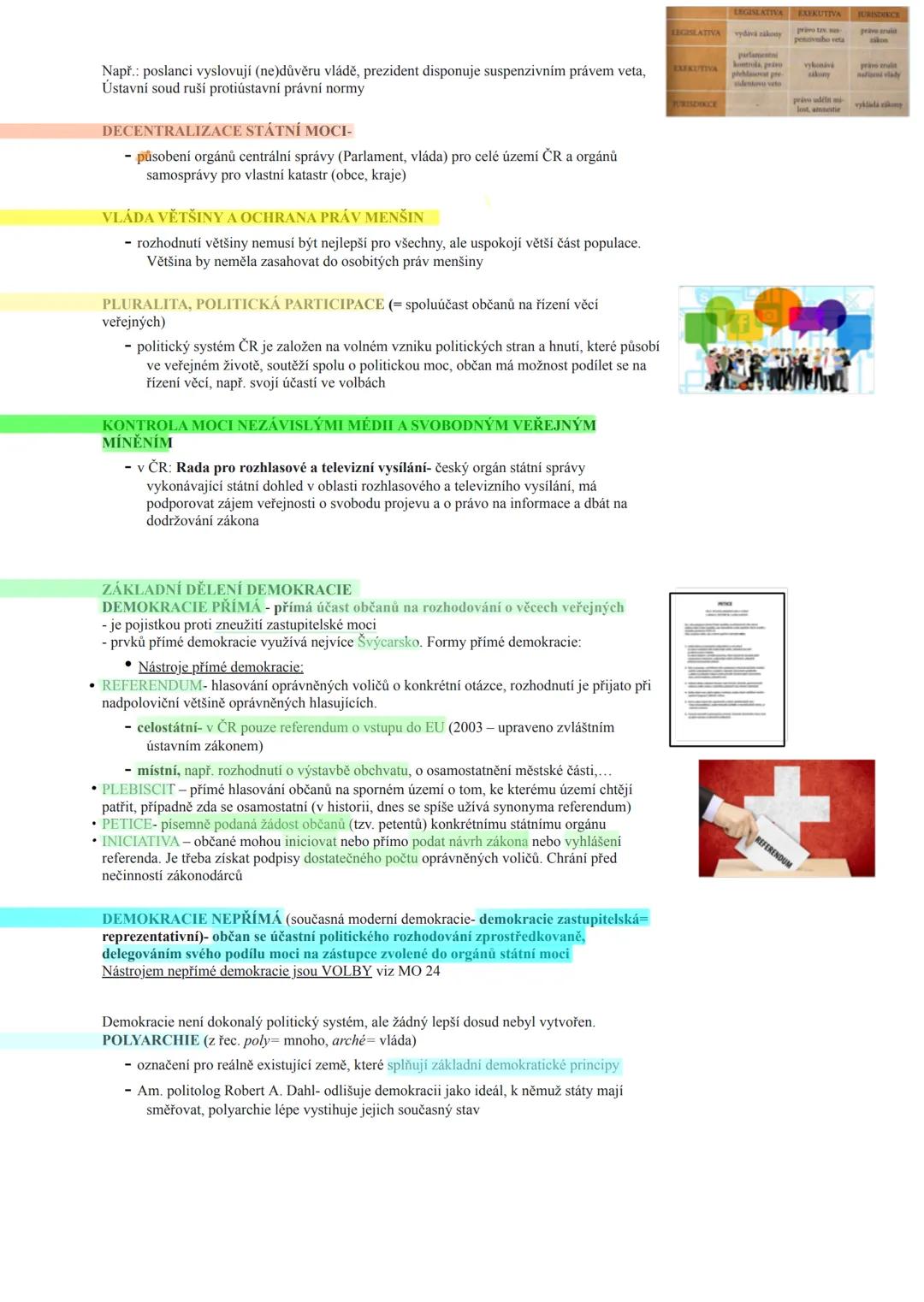 MO 1- Politologie jako
věda, teorie státu
"Maly
politolog" # 1. MO 1- Politologie jako věda, teorie státu
POLITOLOGIE JAKO VĚDA, TEORIE ST