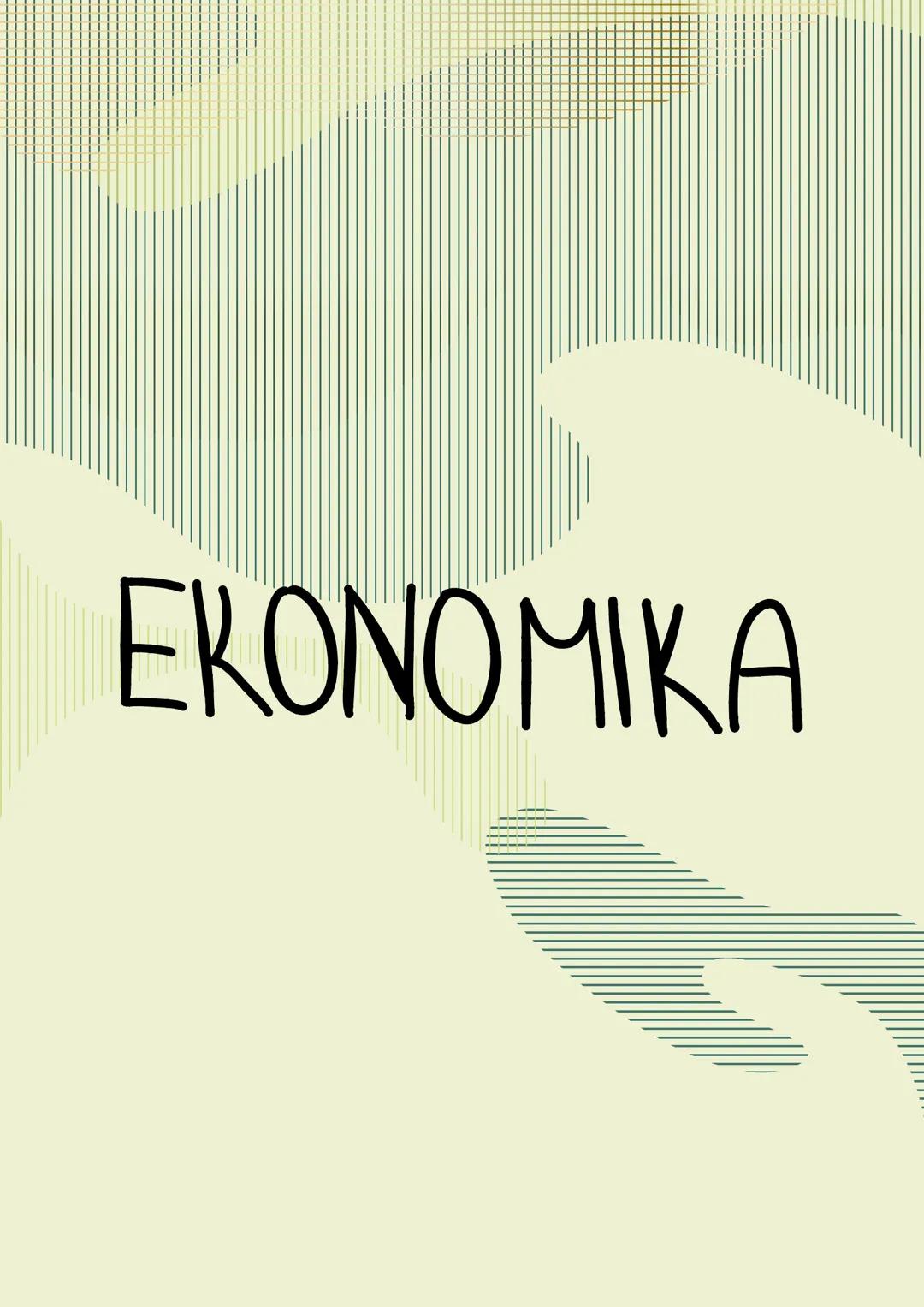 Ekonomika