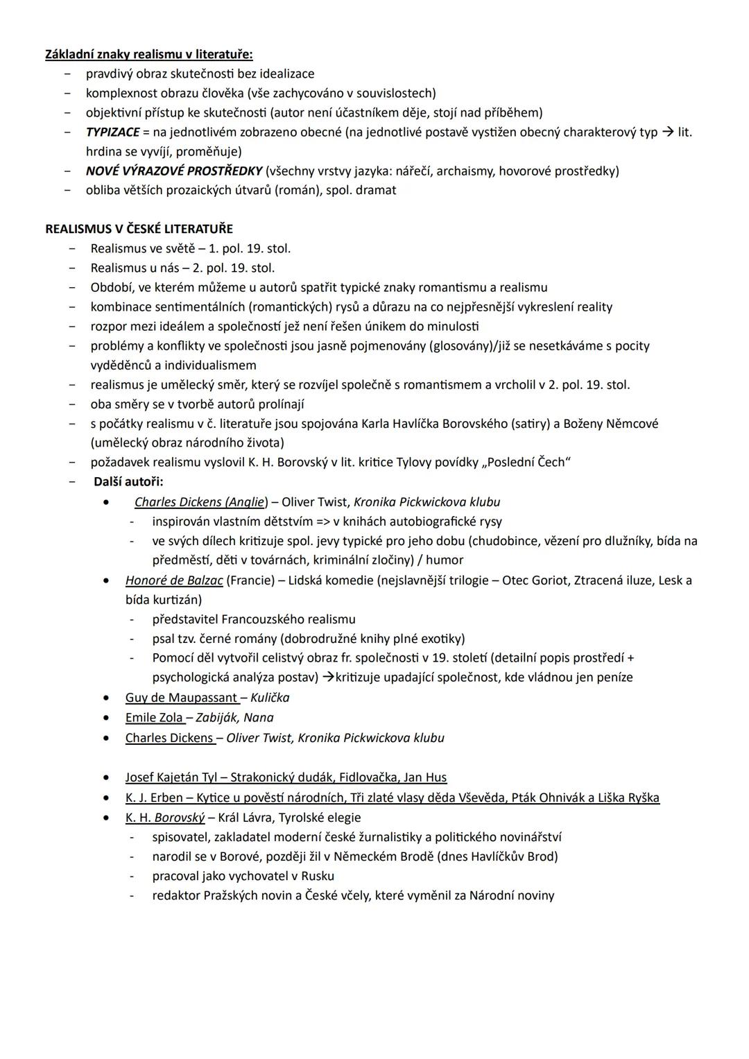 --- OCR Start ---
Literární forma: próza
Literární druh: epika
Literární žánr: vesnická povídka
Divá Bára (1856)
Božena Němcová
Literární sm