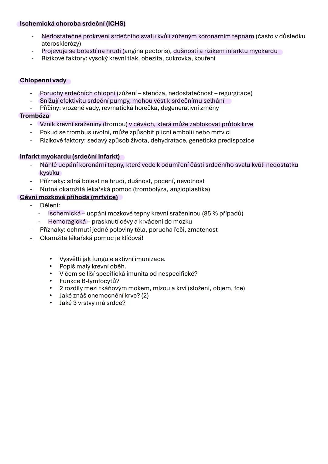 --- OCR Start ---
Erytropoéza - proces tvorby červených krvinek (erytrocytů).
Erytropoetin - hormon stimulující erytropoézu, produkovaný led