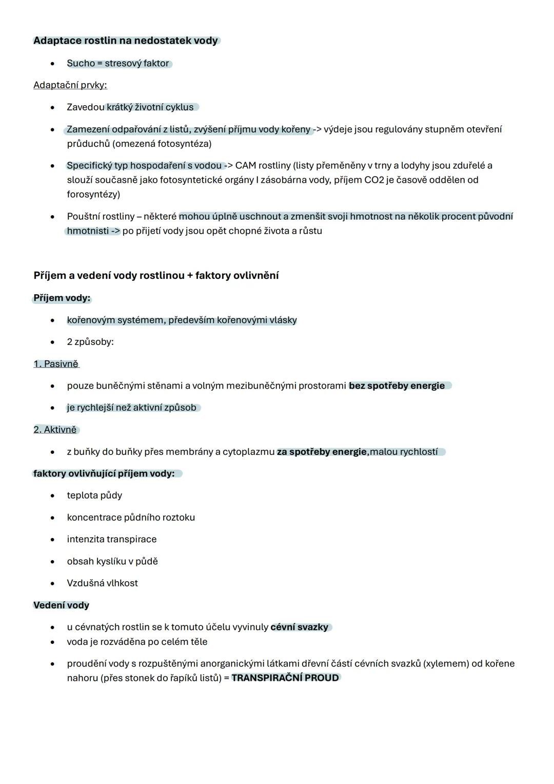 1. Pylová láčka, vegetativní a spermatická buňka, dvojí oplození u krytosemenných rostlin
- Pylová láčka: Struktura, která vzniká klíčením