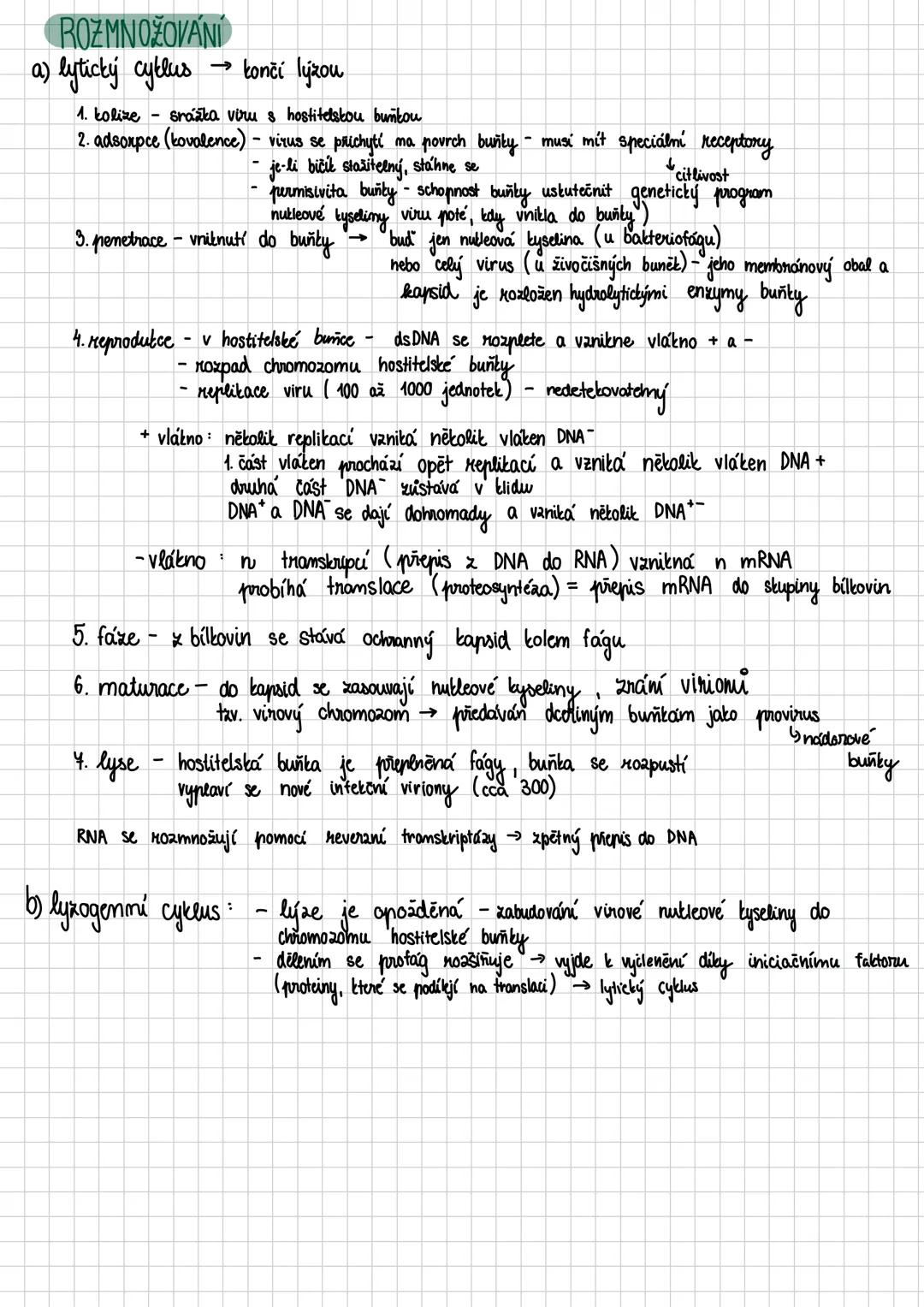 # Nebuněčné organismy + imunita
* viry
* taxonomie: nadříše: prokaryota
* říše: nebuněční (subcellulata)
* oddělení: viry