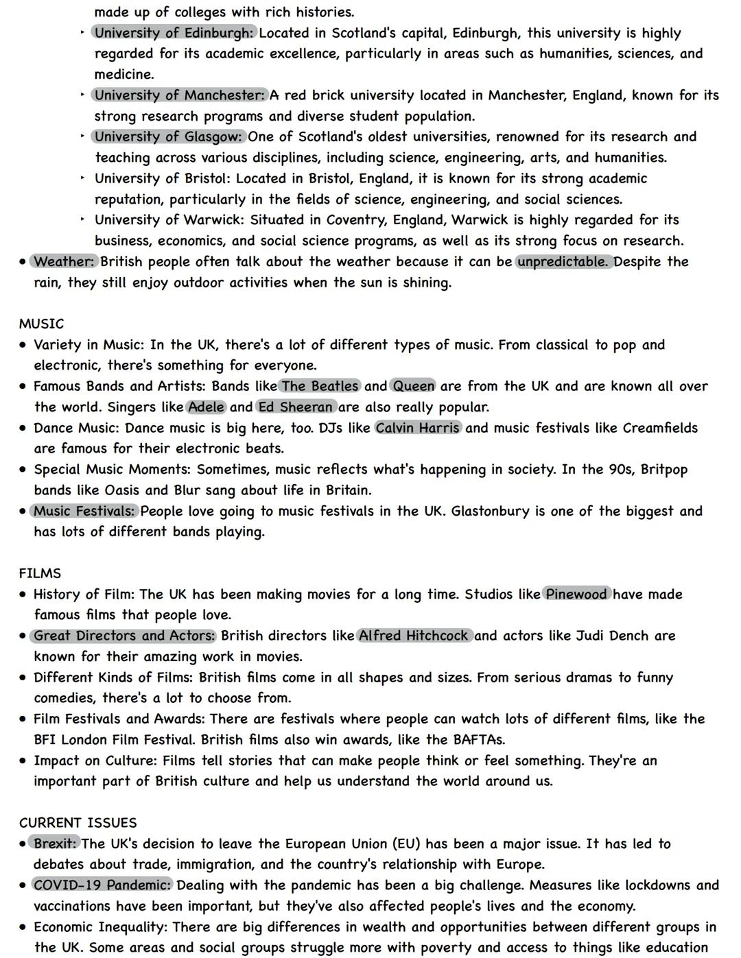 --- OCR Start ---
UNION JACK
25. THE UK TODAY
• composed of the union of three flags
• St. George's Cross (England)
• St. Andrew's Cross (Sc
