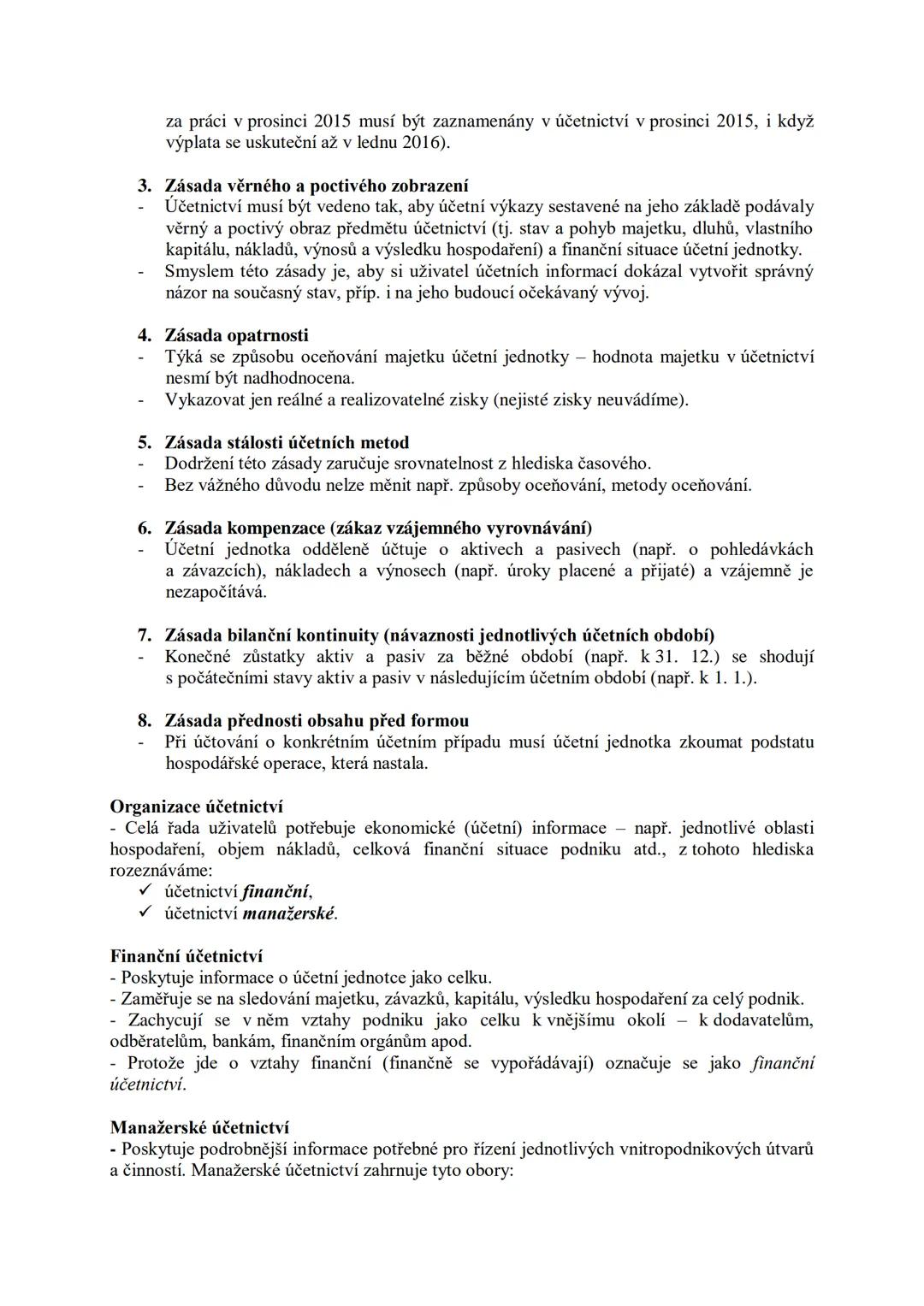 # 1. Právní úprava účetnictví
Účetnictví (def.)
= písemné zaznamenávání informací o hospodářských jevech podniku v peněžních jednotkách
-