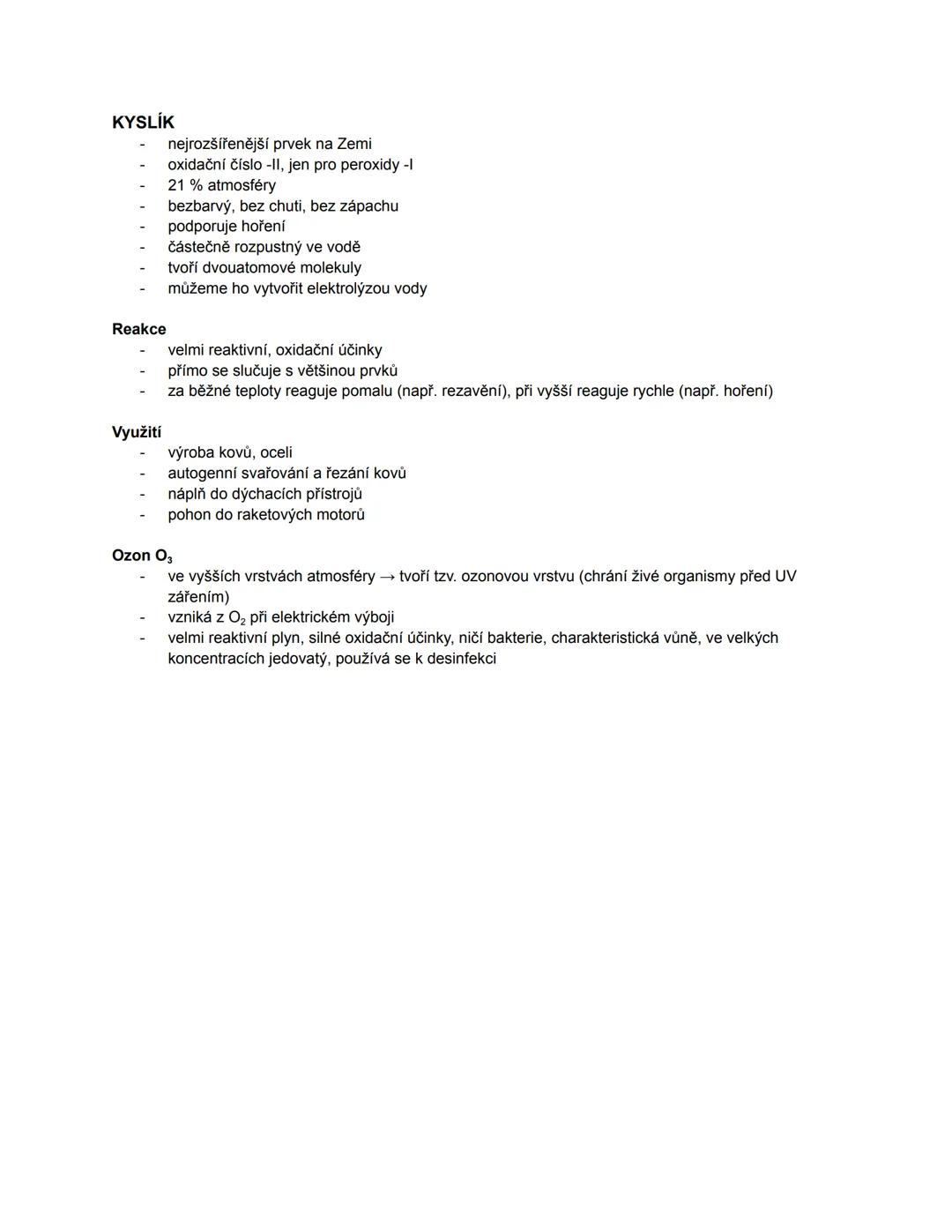 --- OCR Start ---
VODÍK
latinský název: hydrogenium
značka: H
protonové číslo: 1
tvoří dvouatomové sloučeniny
nejhojnější prvek ve vesmíru
v