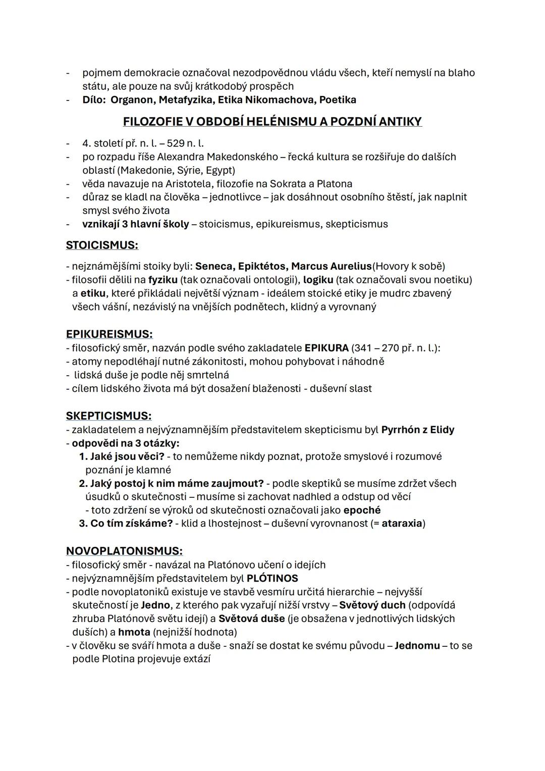 --- OCR Start ---
21. ANTICKÁ FILOZOFIE
počátky antické filozofie jsou spojeny s prostředím řeckých městských států v období
7.-6. století p