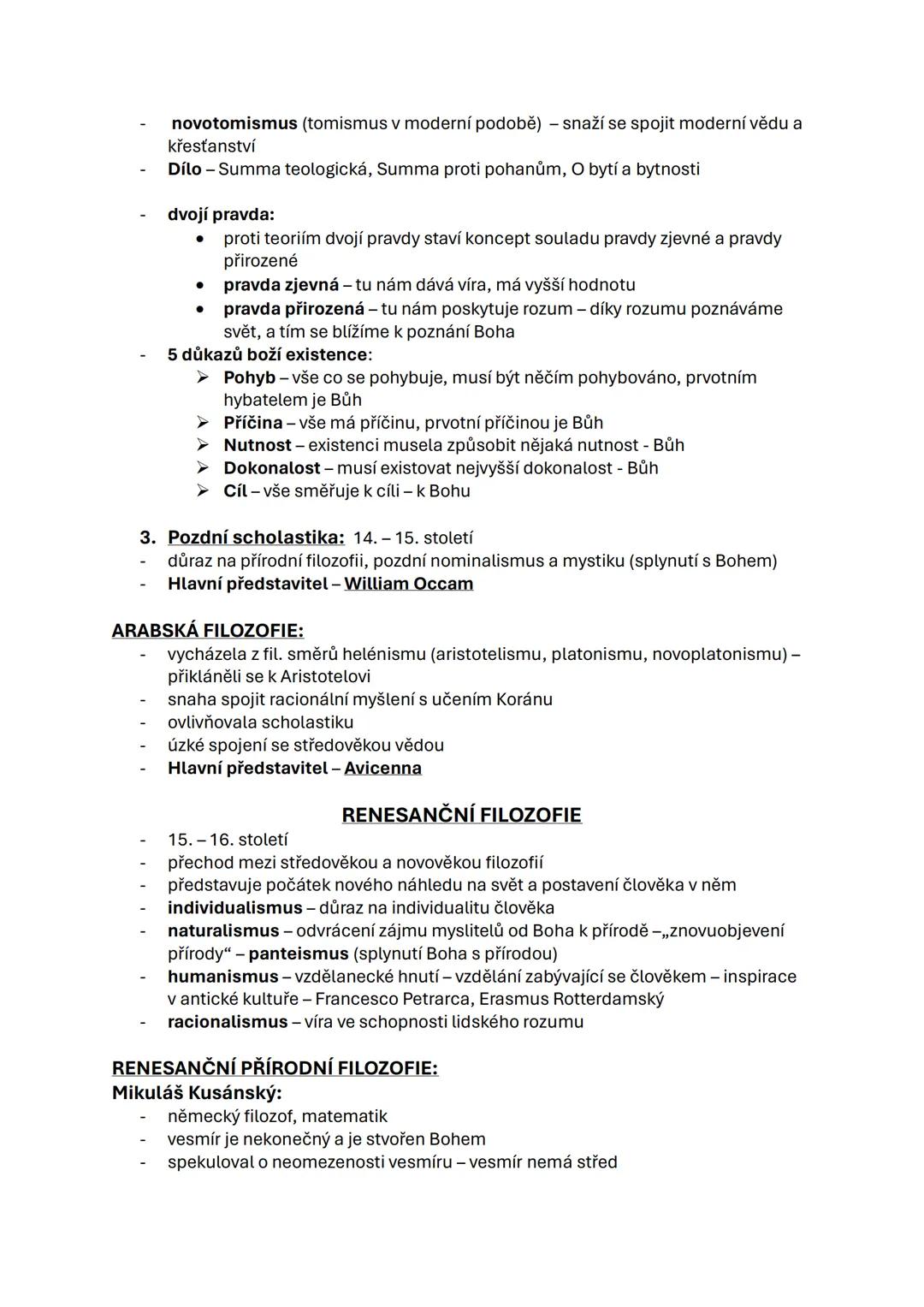 22. STŘEDOVĚKÁ A RENESANČNÍ FILOZOFIE
STŘEDOVĚKÁ FILOZOFIE:
- nejdůležitějším znakem bylo propojení antické filozofie s křesťanstvím (ve 4.