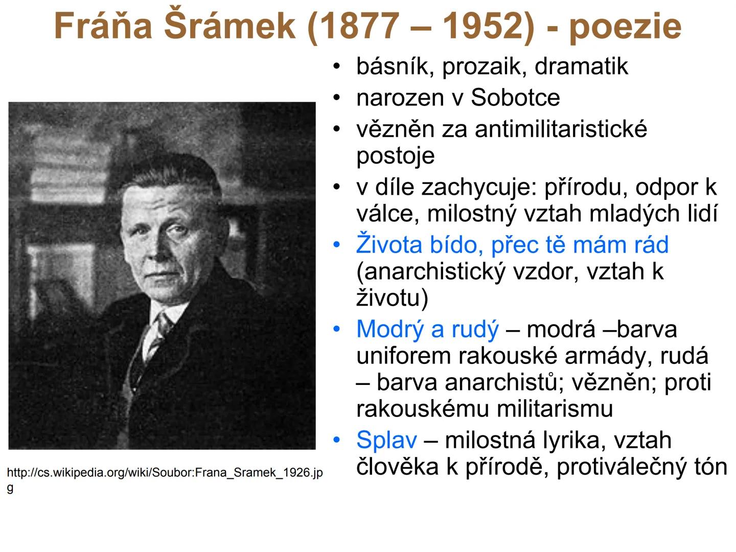 # ANARCHISTIČTÍ BUŘIČI
Literatura na přelomu 19. a 20.
století --- OCR Start ---
Základní znaky:
• básníci zaujímají kritický postoj ke vše