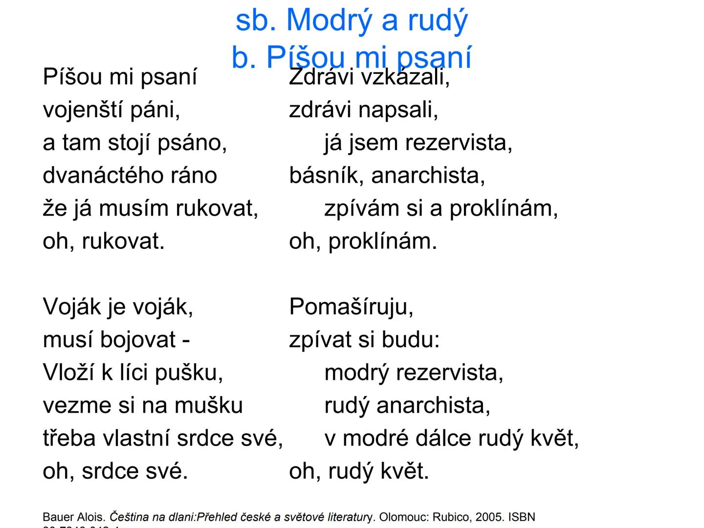 # ANARCHISTIČTÍ BUŘIČI
Literatura na přelomu 19. a 20.
století --- OCR Start ---
Základní znaky:
• básníci zaujímají kritický postoj ke vše